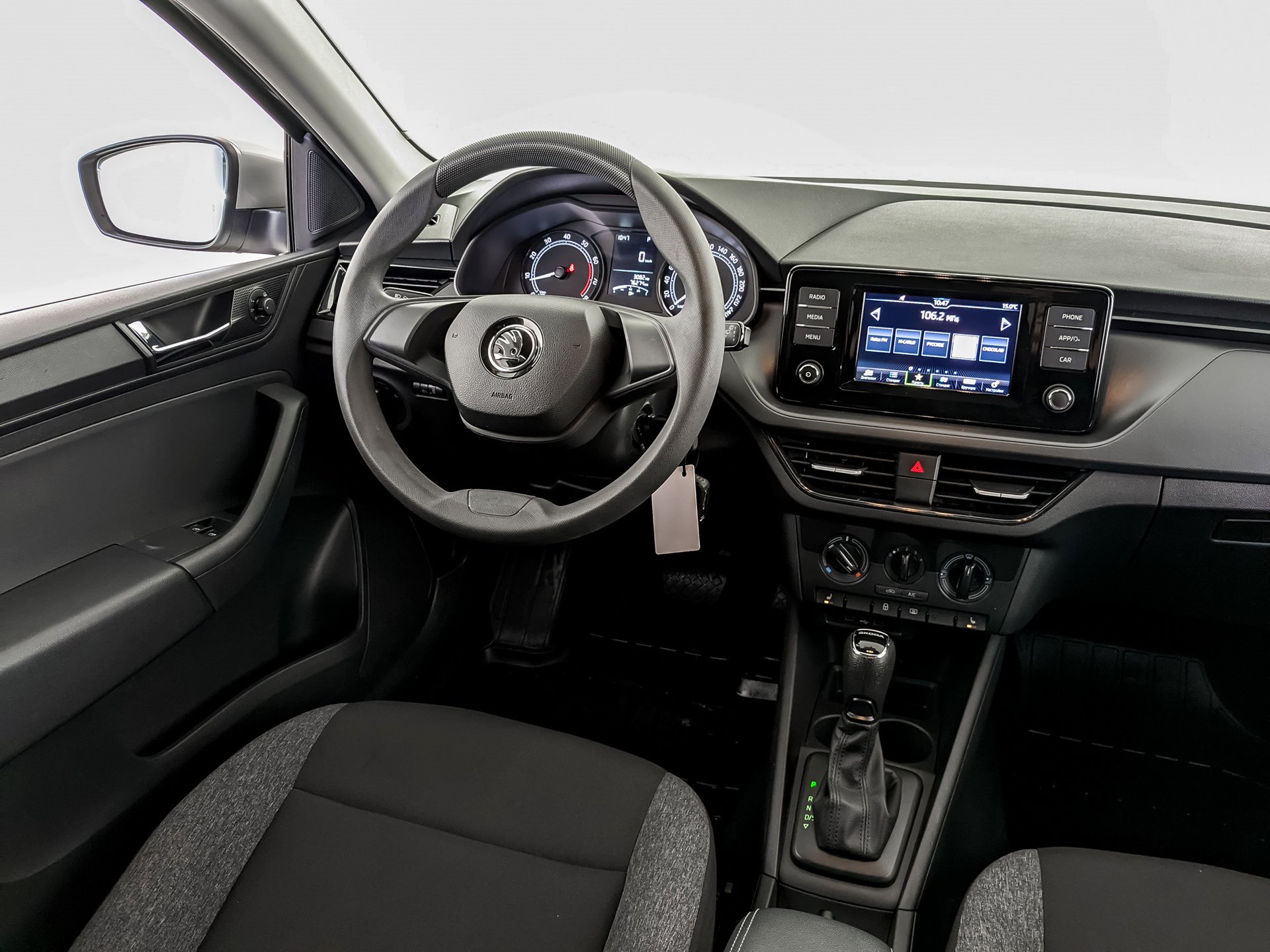 SKODA Rapid II 1.60 (110 л.с), автомат, 2021, пробег 75 966 км