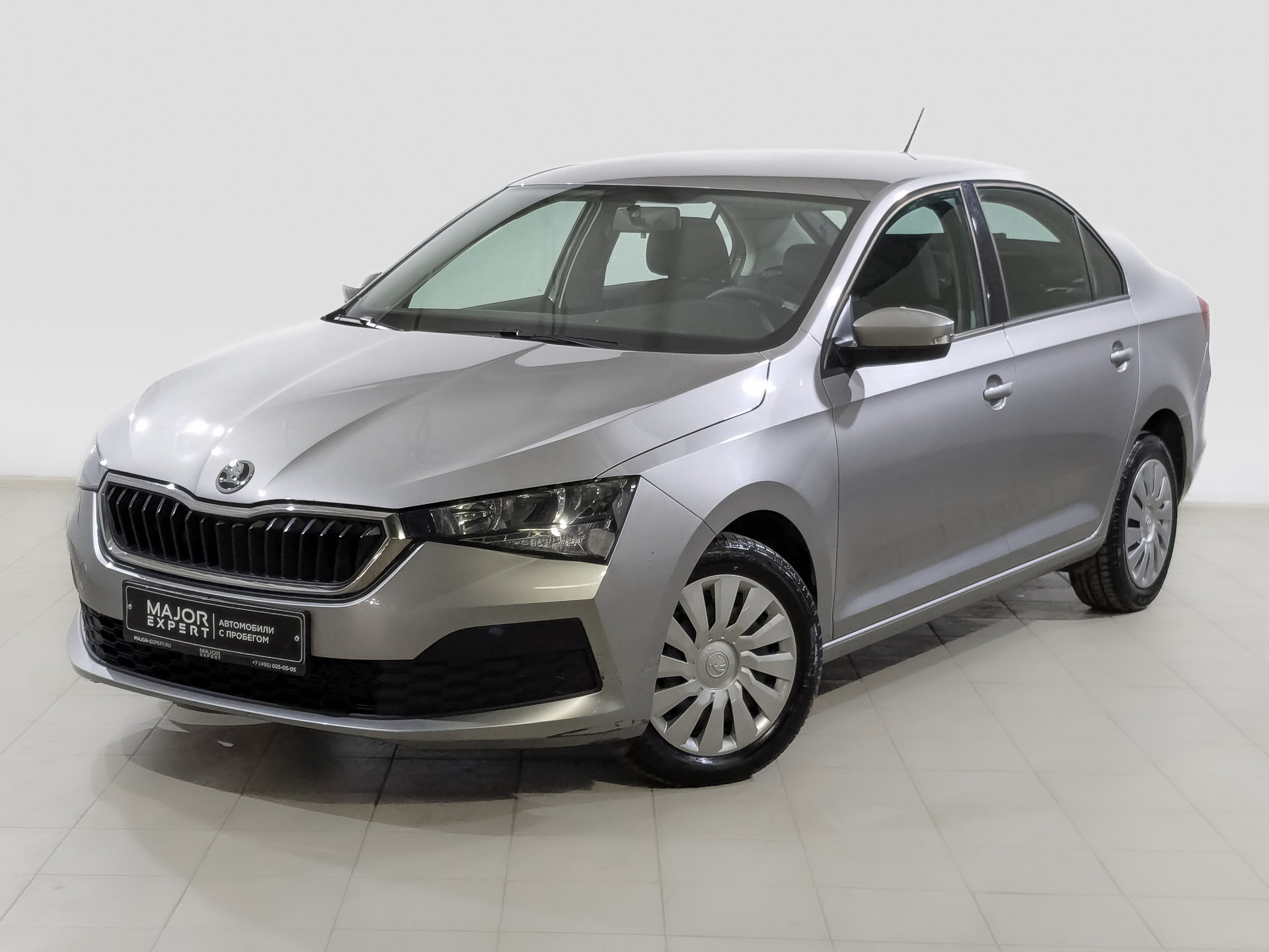 SKODA Rapid II 1.60 (110 л.с), автомат, 2021, пробег 72 188 км