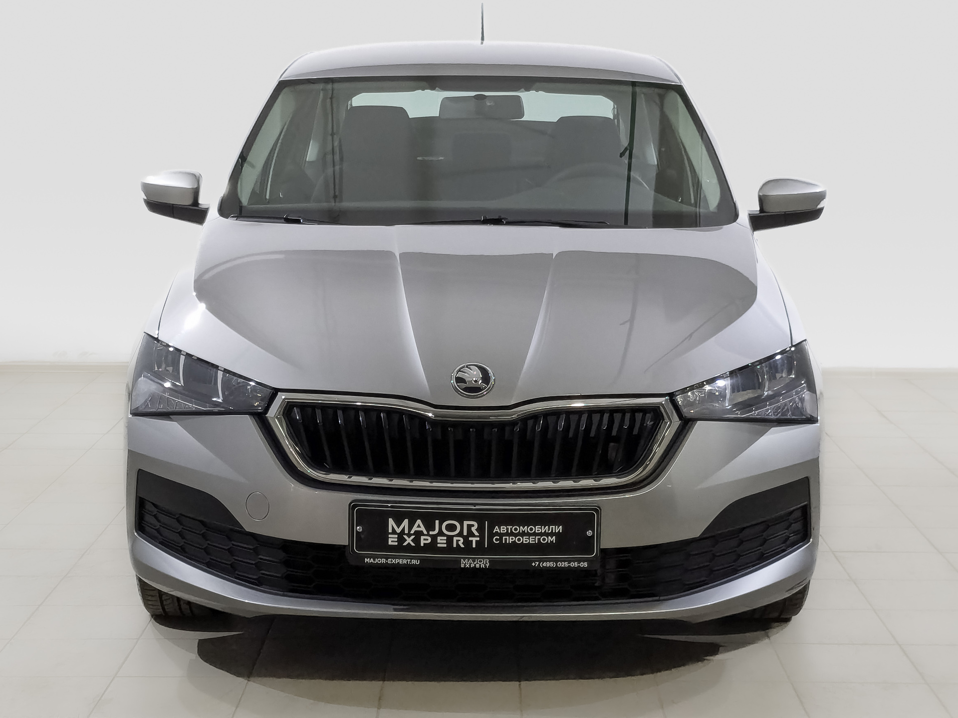 SKODA Rapid II 1.60 (110 л.с), автомат, 2021, пробег 72 188 км
