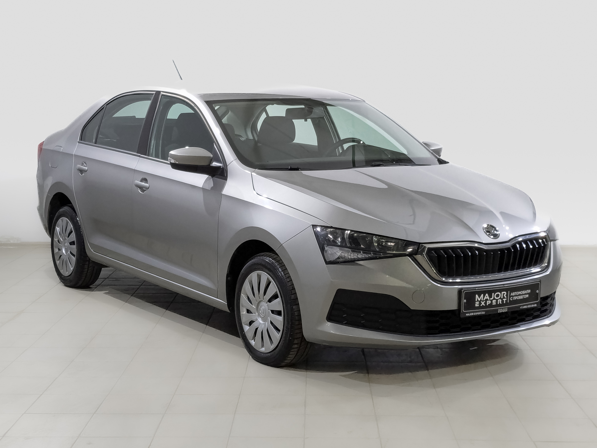 SKODA Rapid II 1.60 (110 л.с), автомат, 2021, пробег 72 188 км