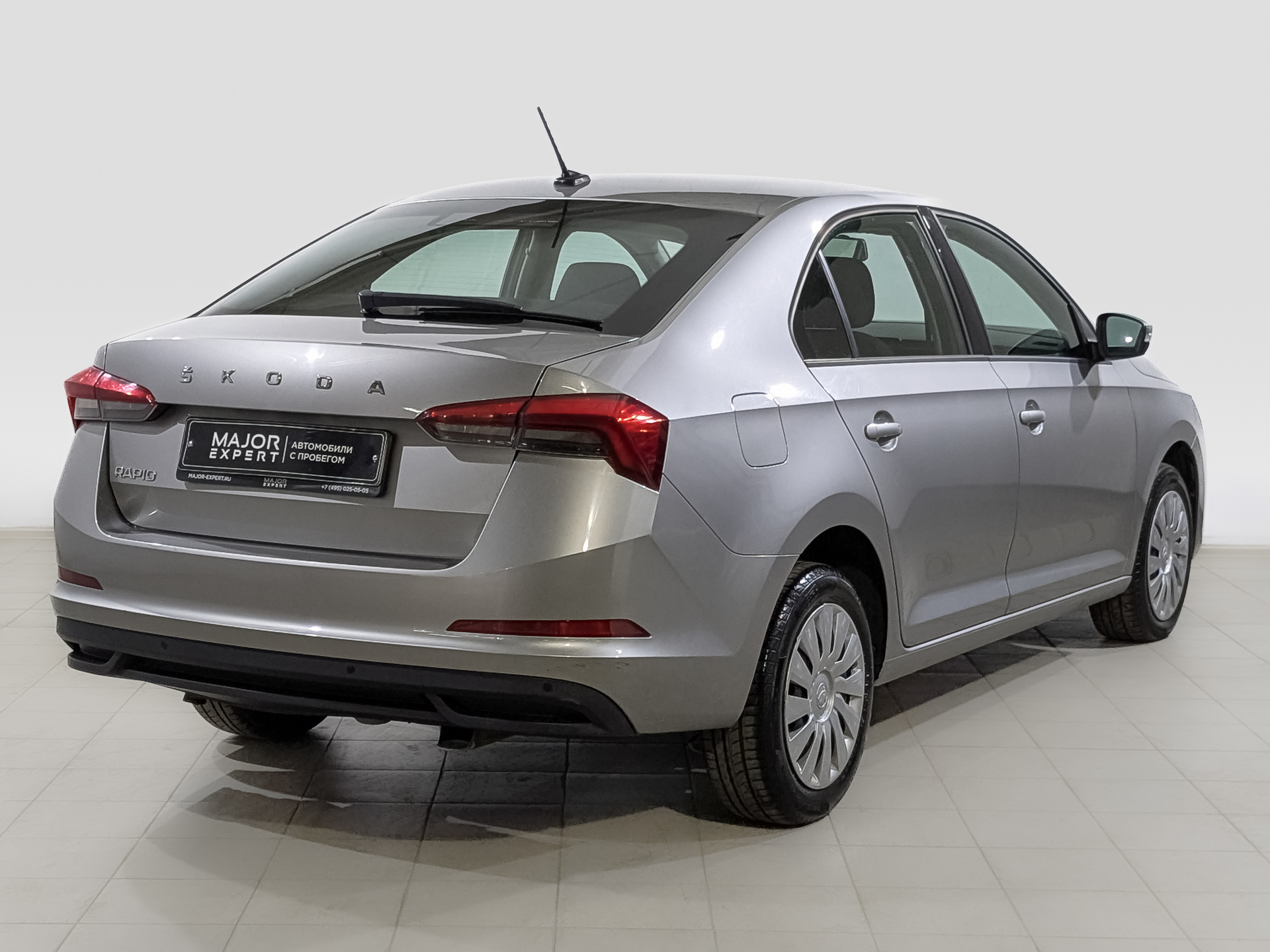 SKODA Rapid II 1.60 (110 л.с), автомат, 2021, пробег 72 188 км