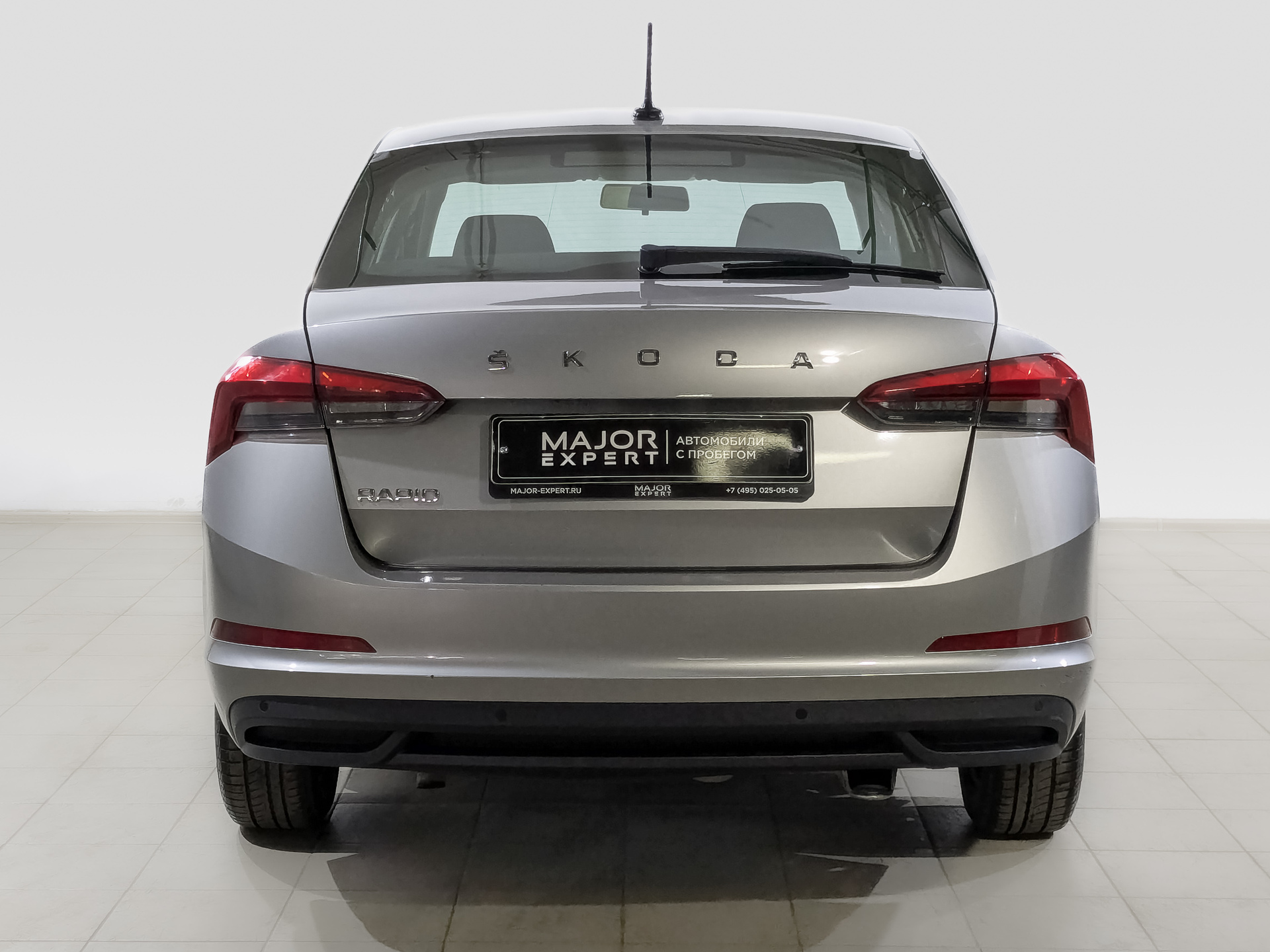 SKODA Rapid II 1.60 (110 л.с), автомат, 2021, пробег 72 188 км