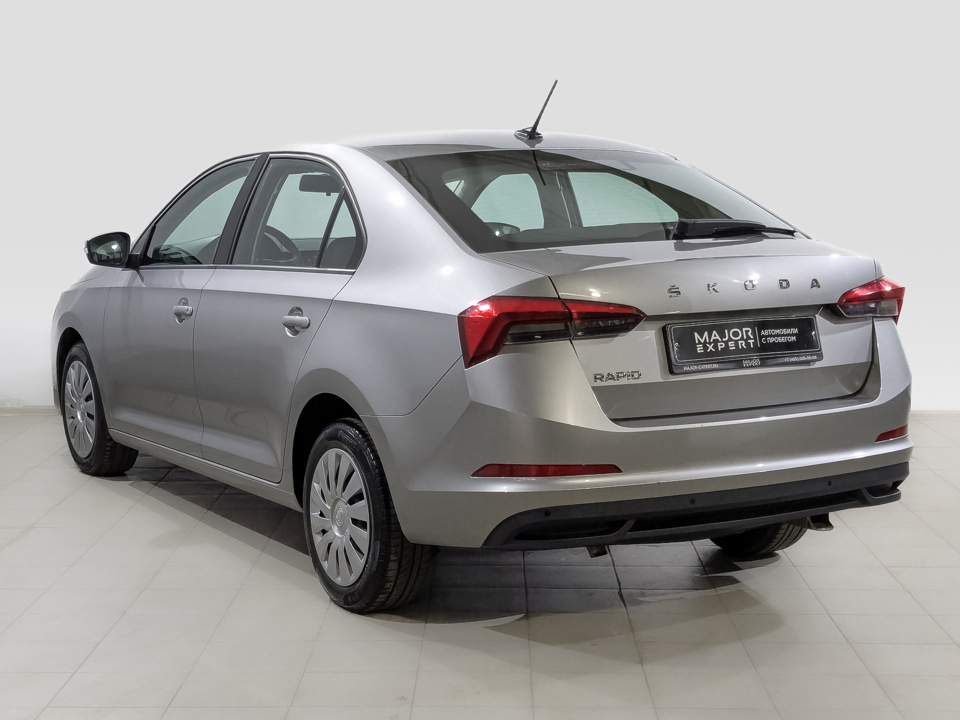 SKODA Rapid II 1.60 (110 л.с), автомат, 2021, пробег 72 188 км