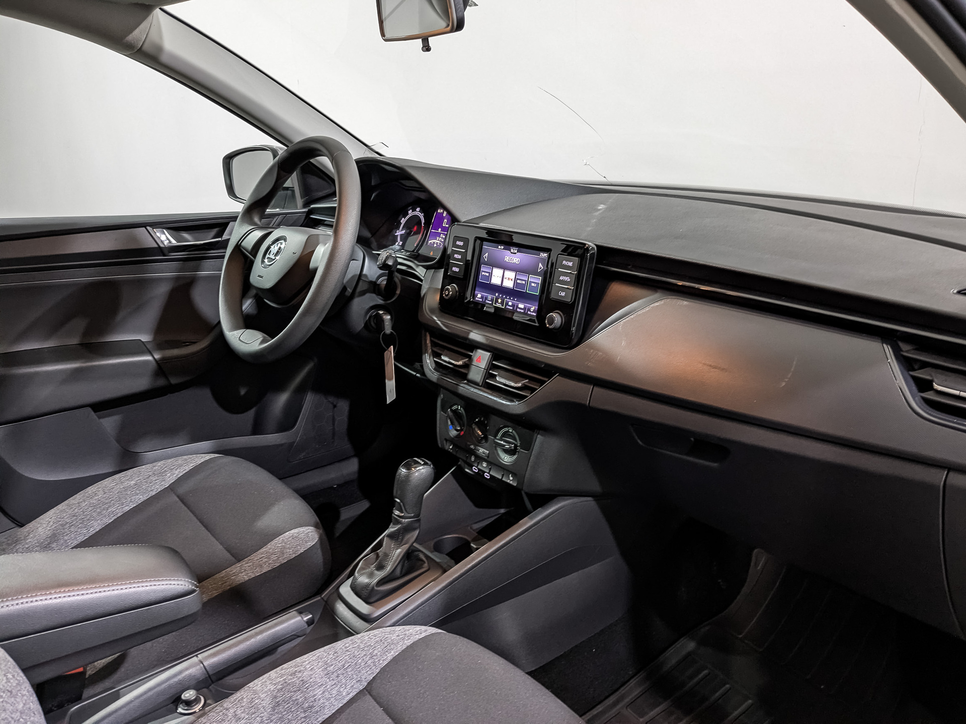 SKODA Rapid II 1.60 (110 л.с), автомат, 2021, пробег 72 188 км