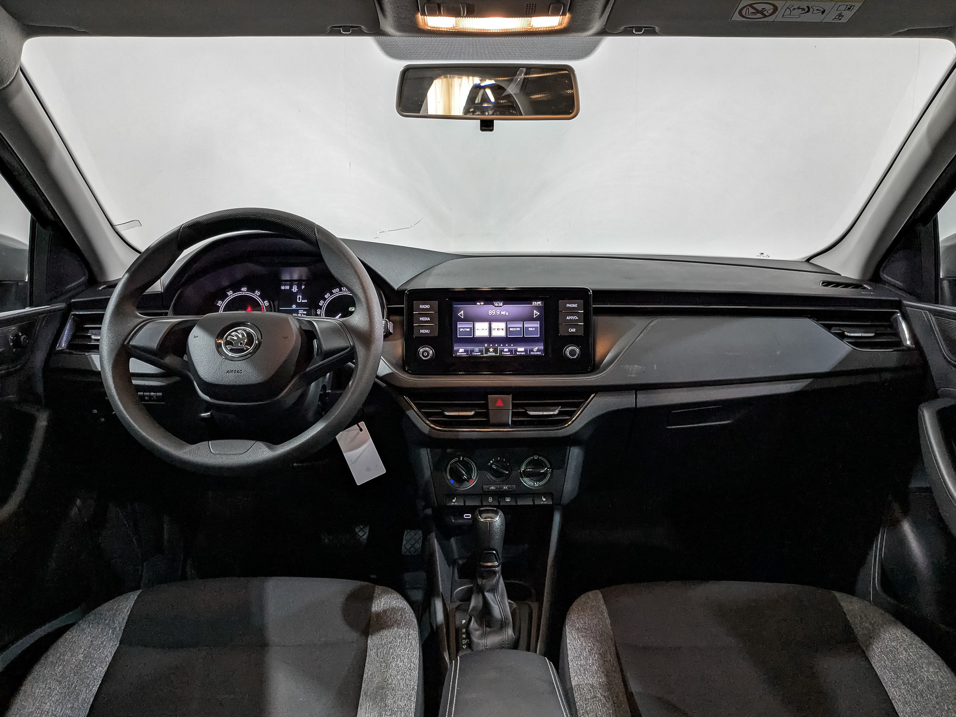SKODA Rapid II 1.60 (110 л.с), автомат, 2021, пробег 72 188 км
