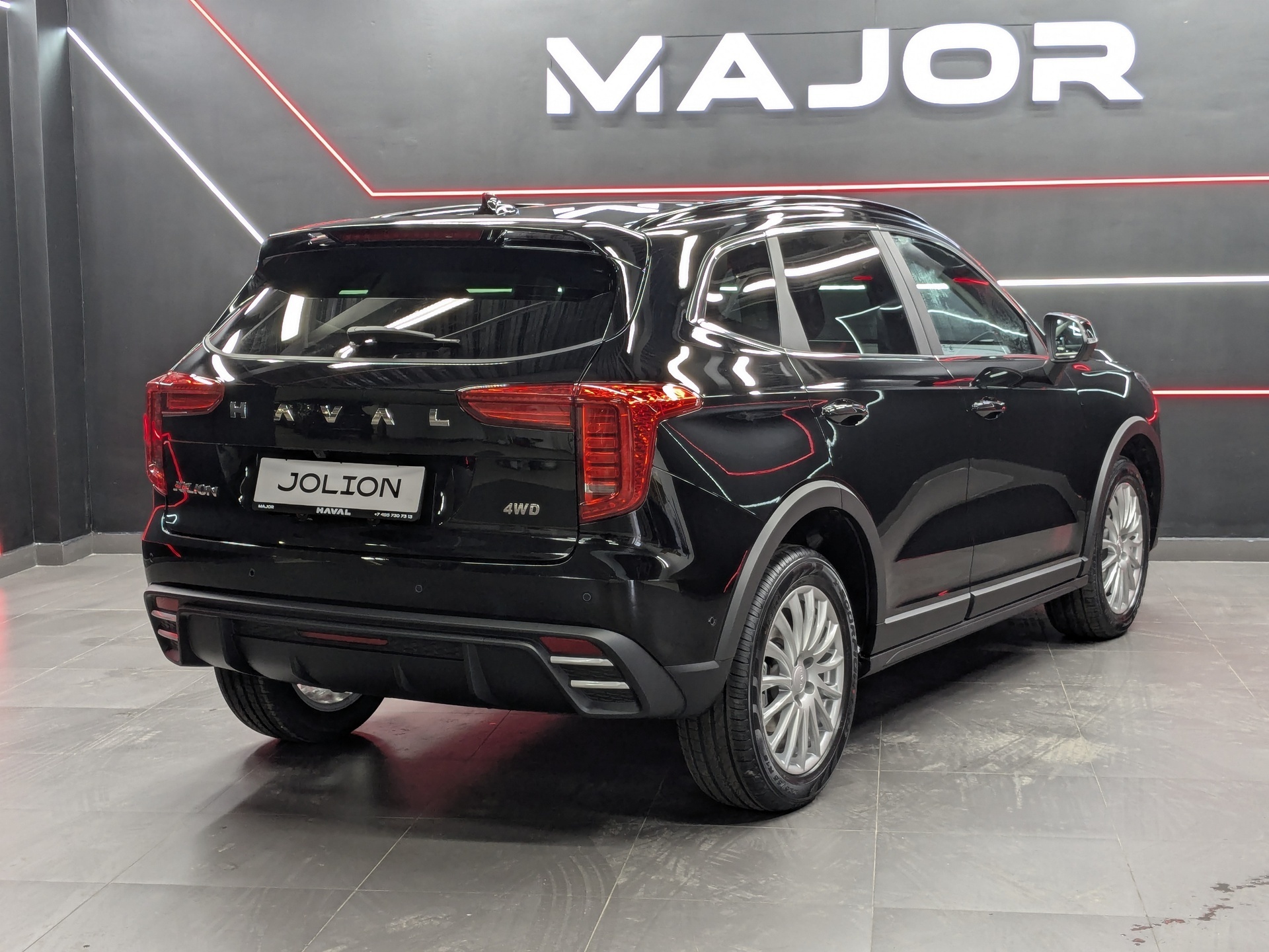 Фото Haval Jolion Техно + 1.5T/150 7RT 4WD