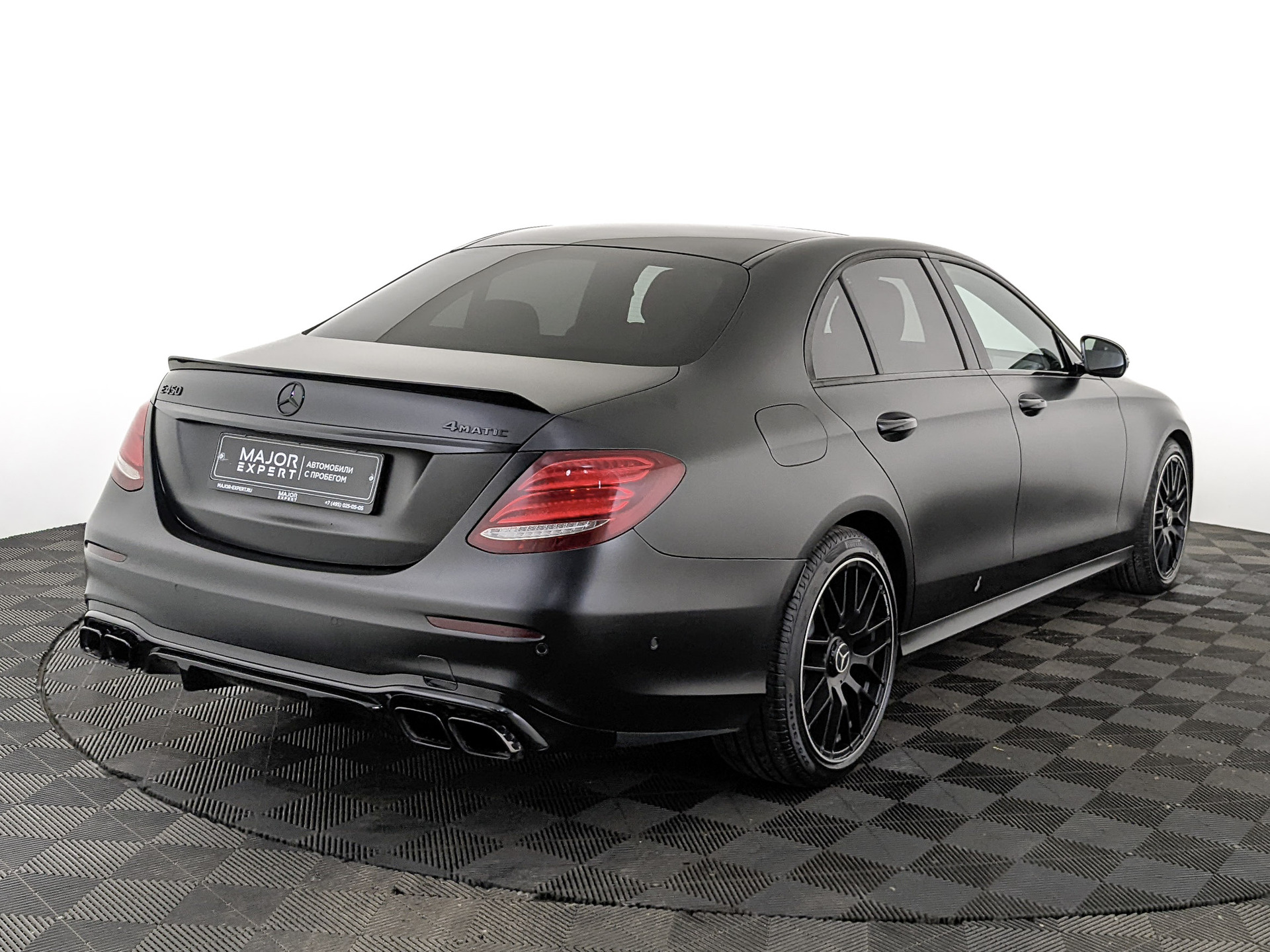 MERCEDES-BENZ E-Класс 3.00 (367 л.с), автомат, 2019, пробег 100 375 км