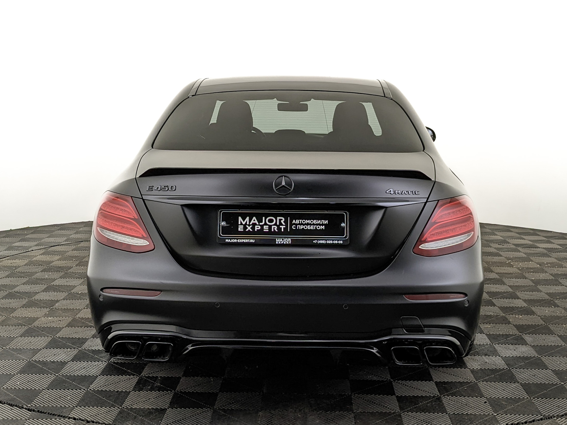 MERCEDES-BENZ E-Класс 3.00 (367 л.с), автомат, 2019, пробег 100 375 км