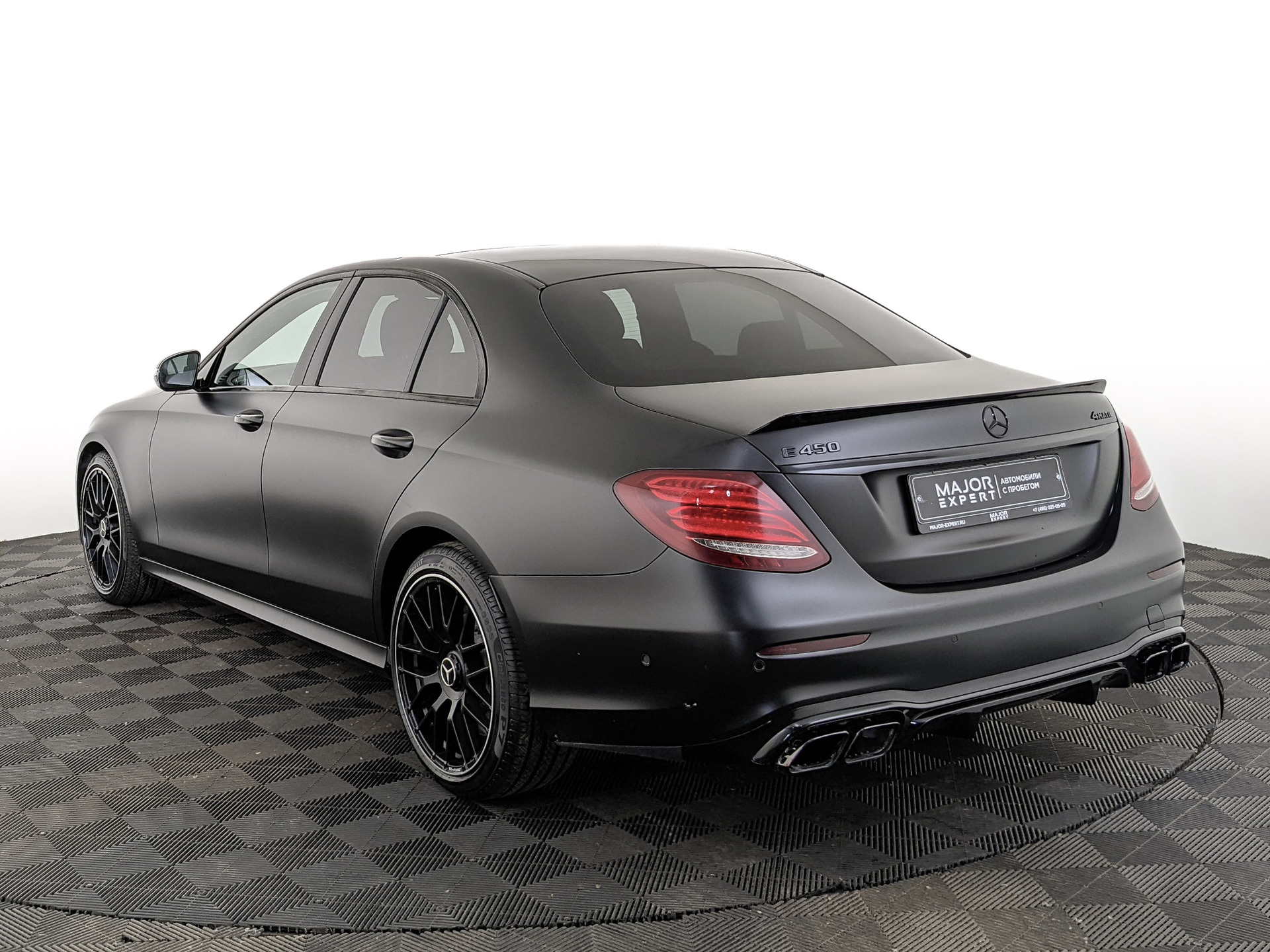 MERCEDES-BENZ E-Класс 3.00 (367 л.с), автомат, 2019, пробег 100 375 км