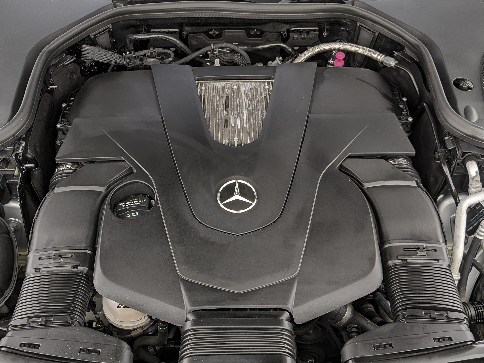 MERCEDES-BENZ E-Класс 3.00 (367 л.с), автомат, 2019, пробег 100 375 км