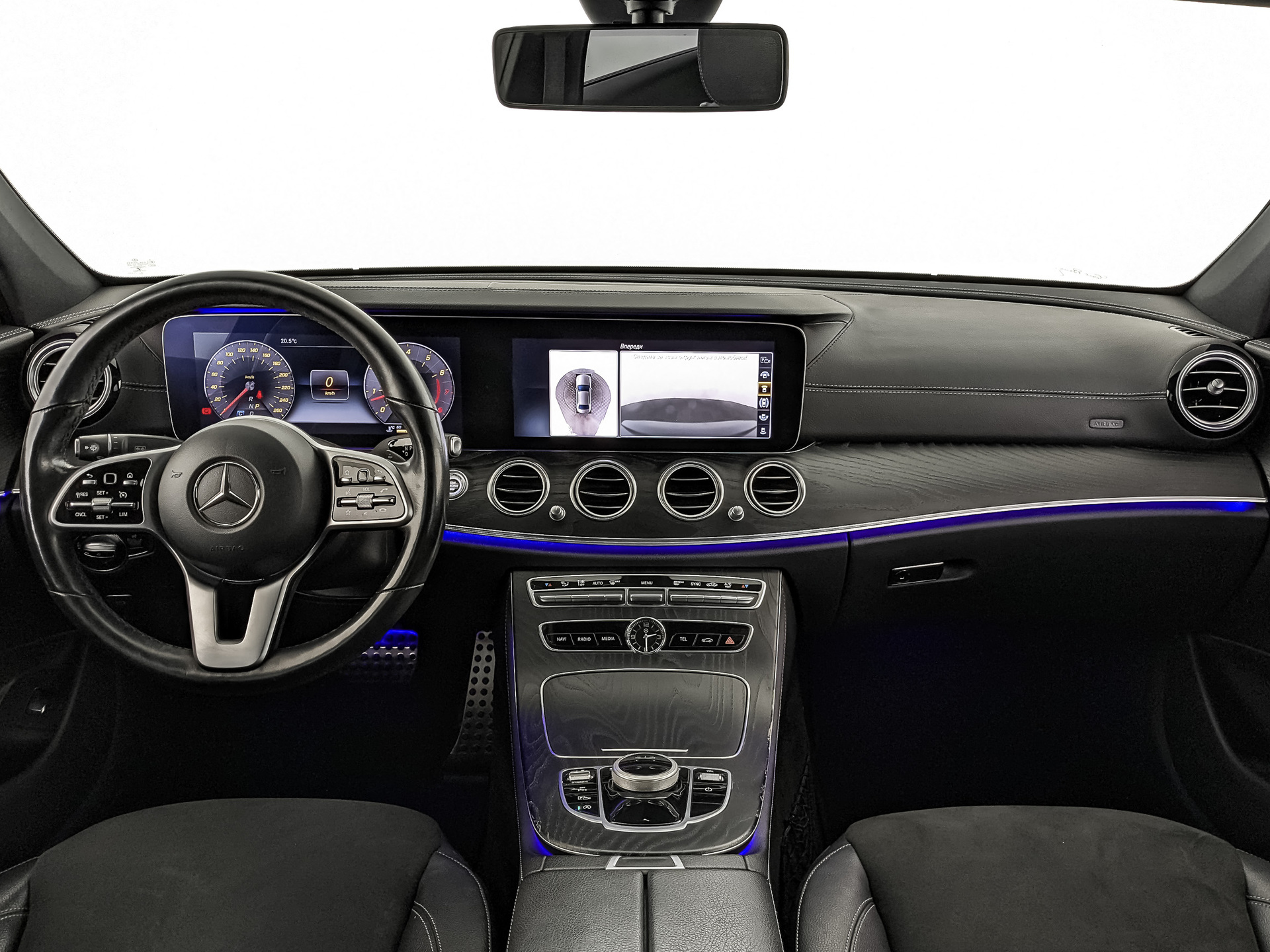 MERCEDES-BENZ E-Класс 3.00 (367 л.с), автомат, 2019, пробег 100 375 км