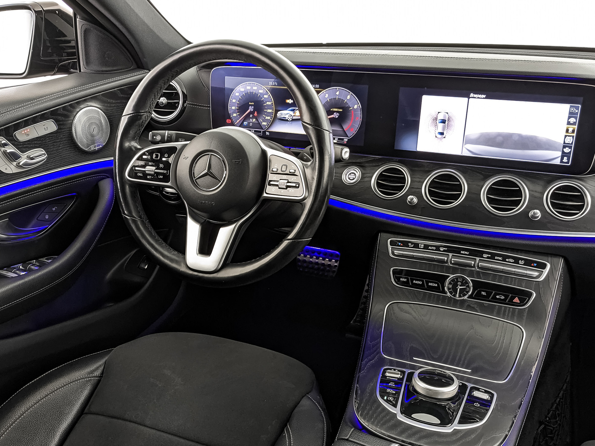 MERCEDES-BENZ E-Класс 3.00 (367 л.с), автомат, 2019, пробег 100 375 км