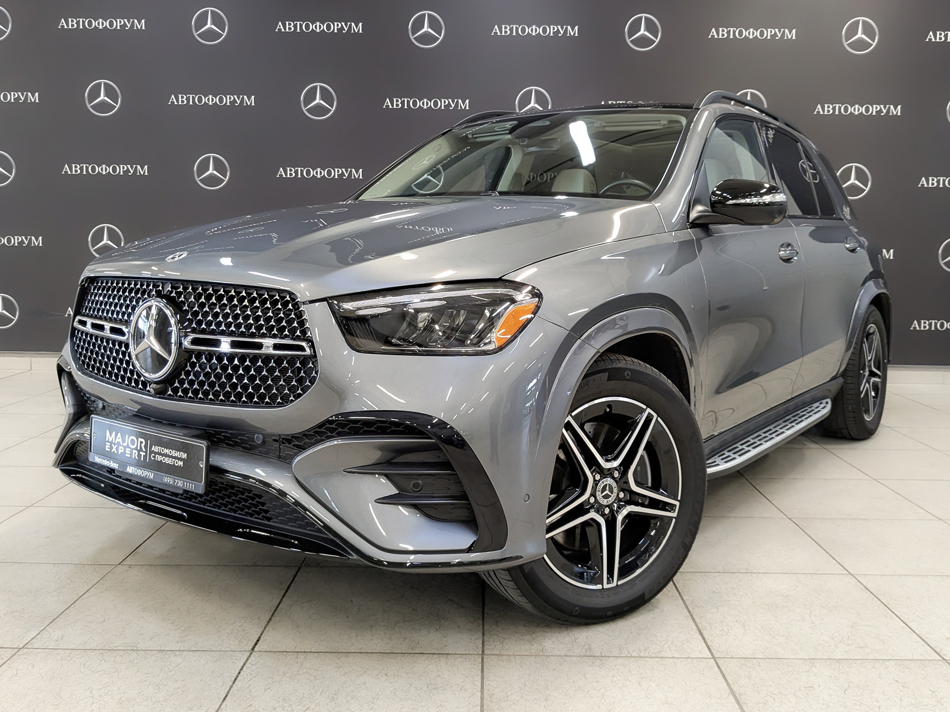 MERCEDES-BENZ GLE 3.00 (381 л.с), автомат, 2023, пробег 24 802 км