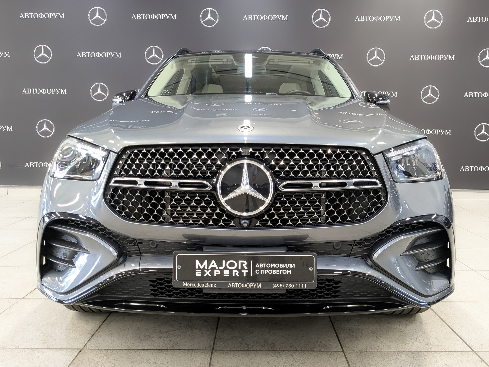 MERCEDES-BENZ GLE 3.00 (381 л.с), автомат, 2023, пробег 24 802 км