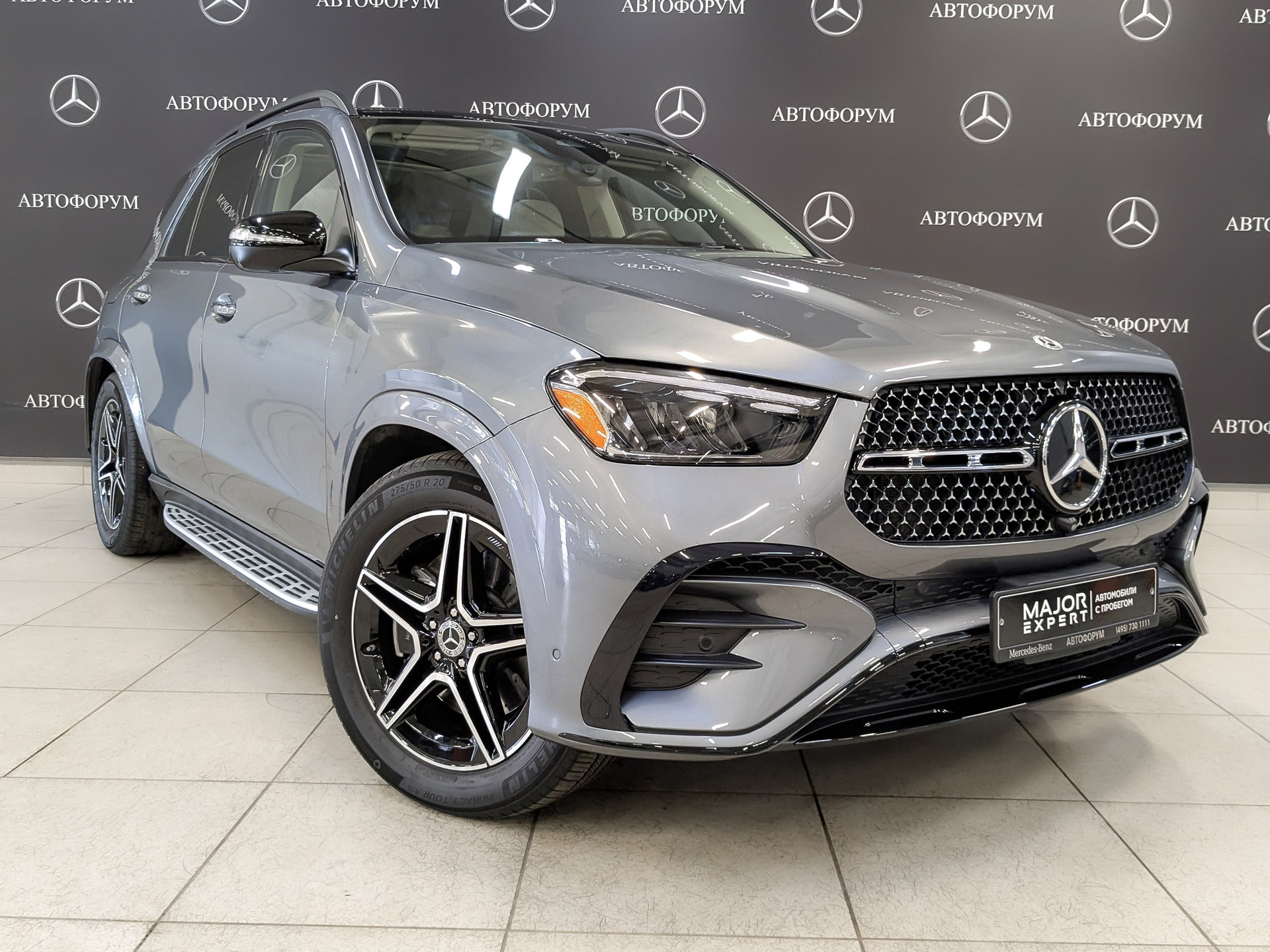 MERCEDES-BENZ GLE 3.00 (381 л.с), автомат, 2023, пробег 24 802 км