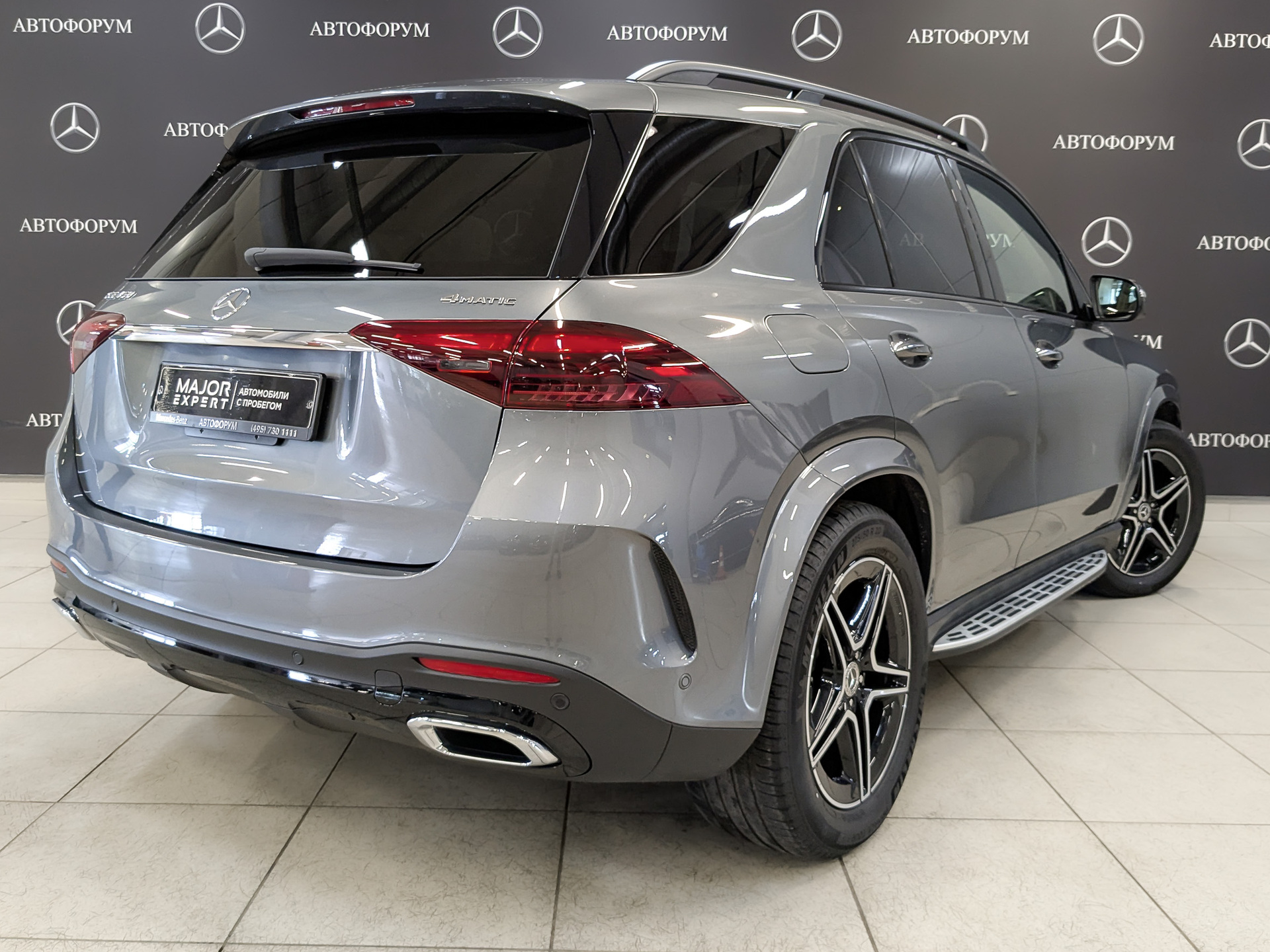 MERCEDES-BENZ GLE 3.00 (381 л.с), автомат, 2023, пробег 24 802 км