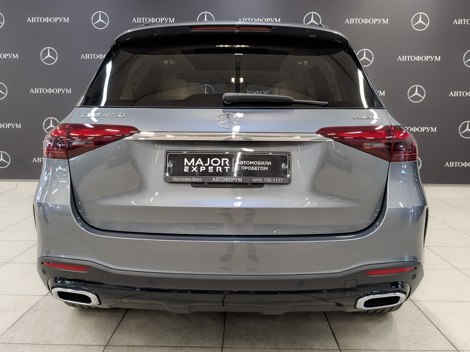 MERCEDES-BENZ GLE 3.00 (381 л.с), автомат, 2023, пробег 24 802 км