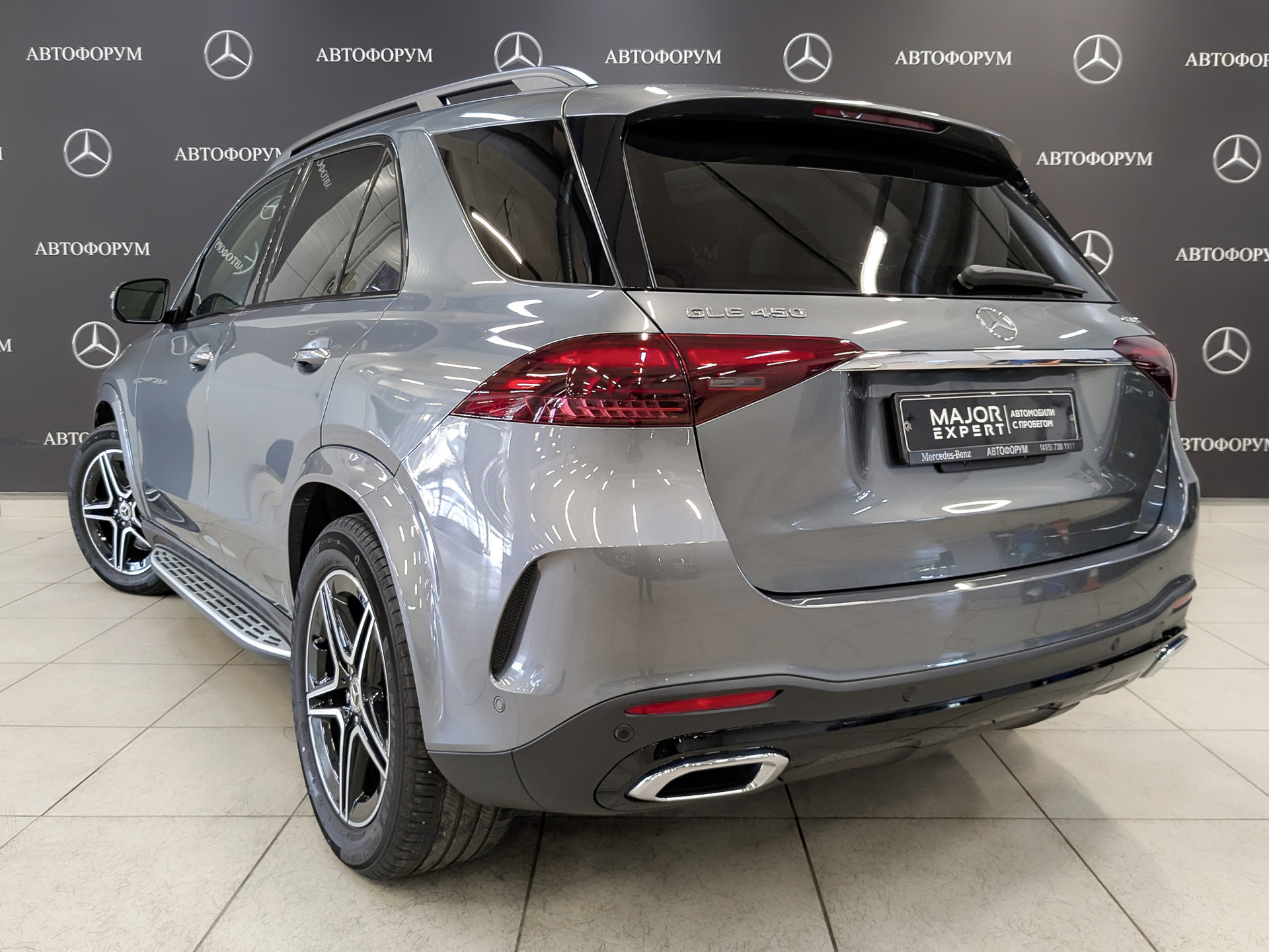 MERCEDES-BENZ GLE 3.00 (381 л.с), автомат, 2023, пробег 24 802 км