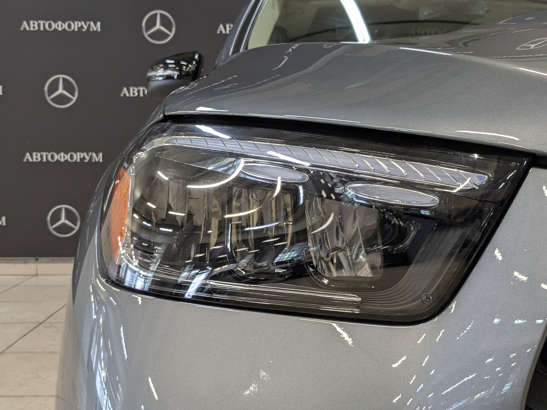 MERCEDES-BENZ GLE 3.00 (381 л.с), автомат, 2023, пробег 24 802 км