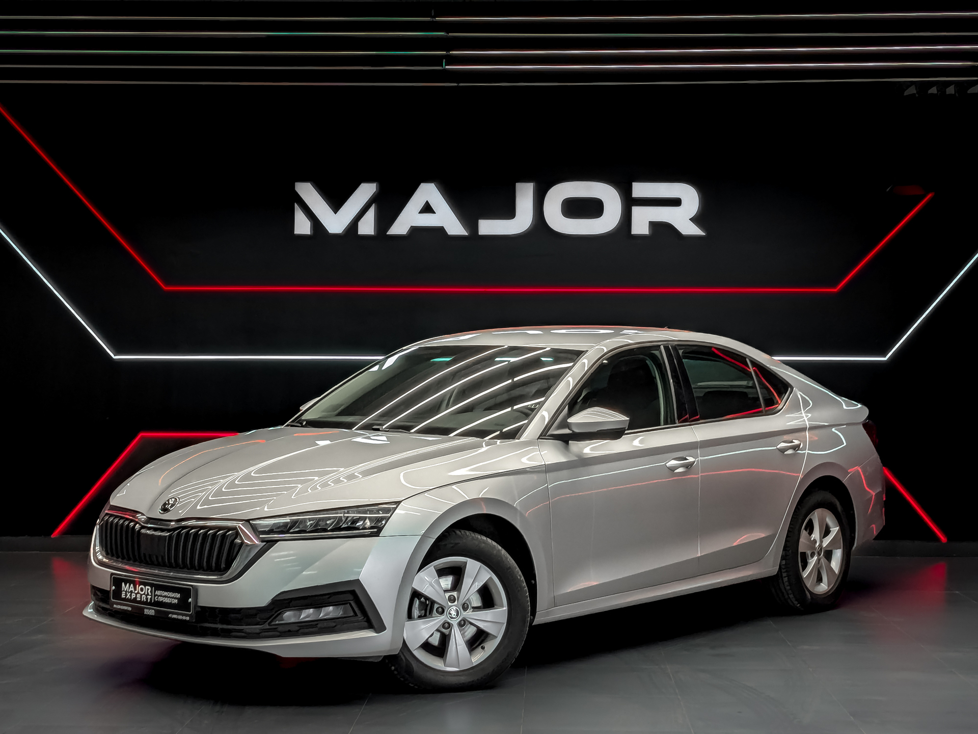 SKODA Octavia 1.40 (150 л.с), автомат, 2021, пробег 103 998 км