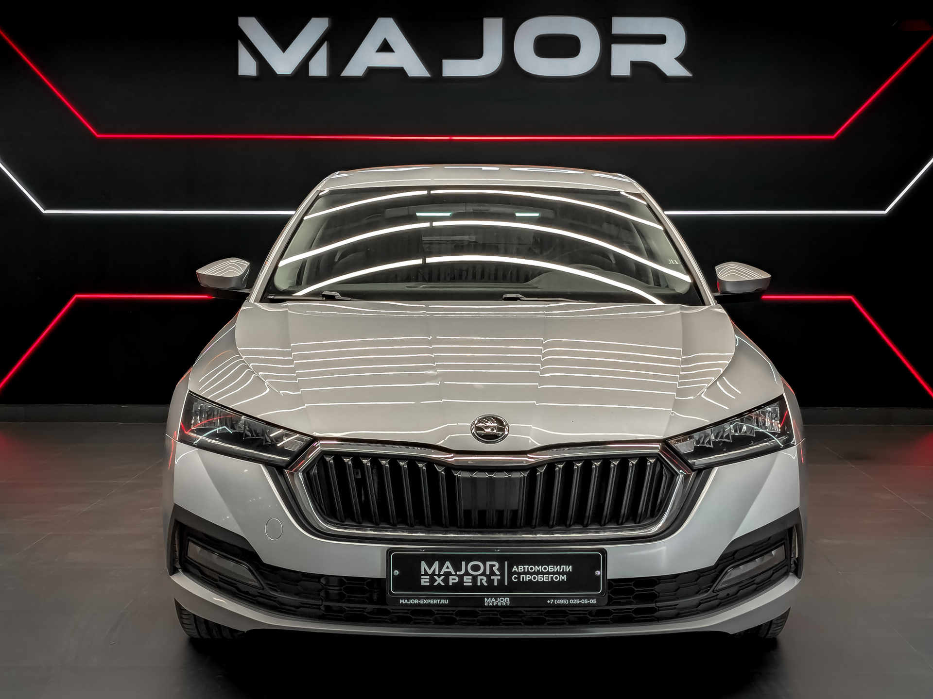 SKODA Octavia 1.40 (150 л.с), автомат, 2021, пробег 103 998 км