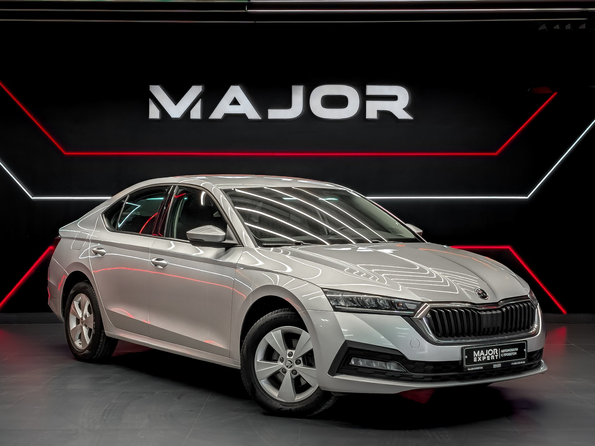 SKODA Octavia 1.40 (150 л.с), автомат, 2021, пробег 103 998 км