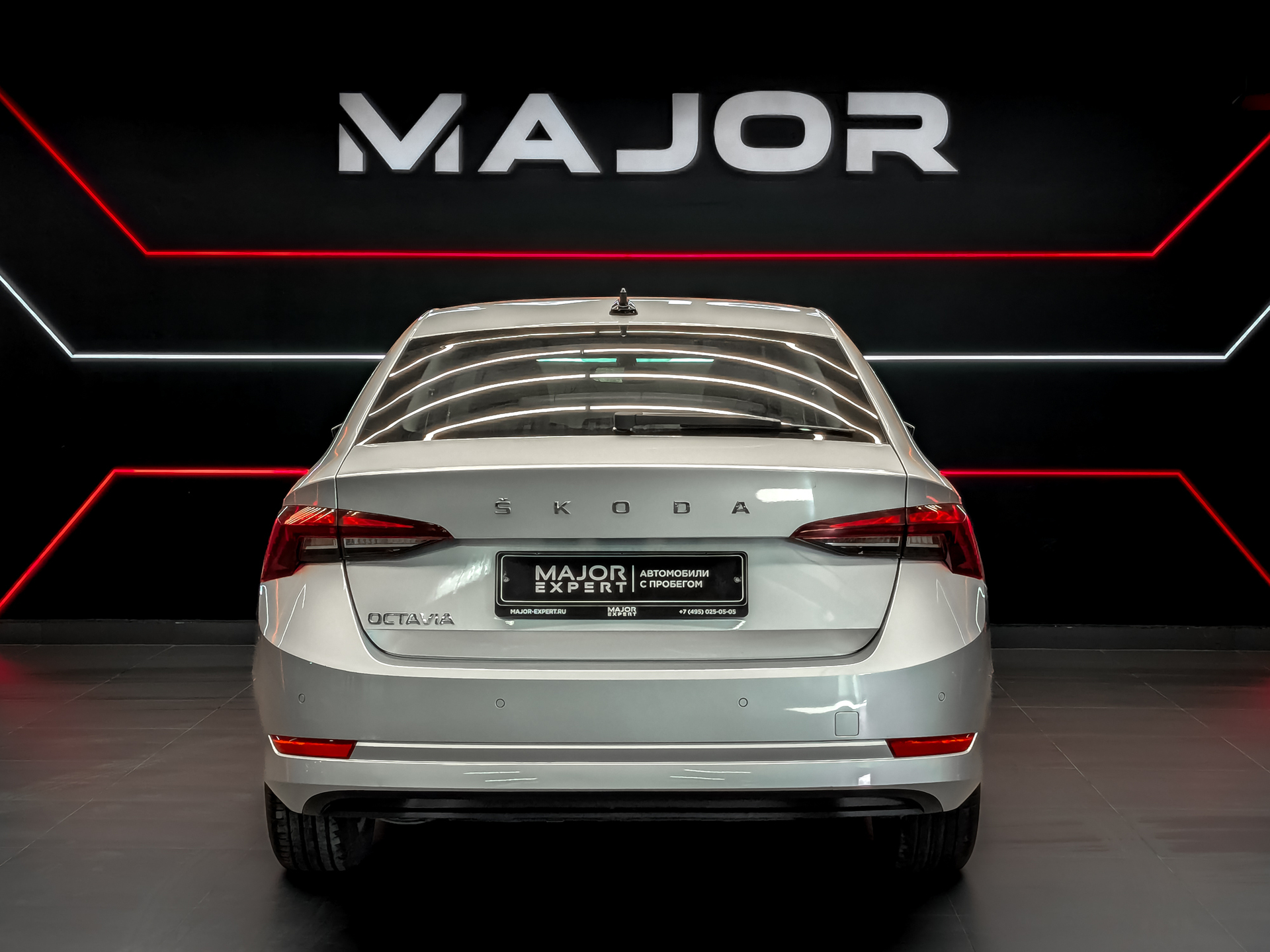 SKODA Octavia 1.40 (150 л.с), автомат, 2021, пробег 103 998 км