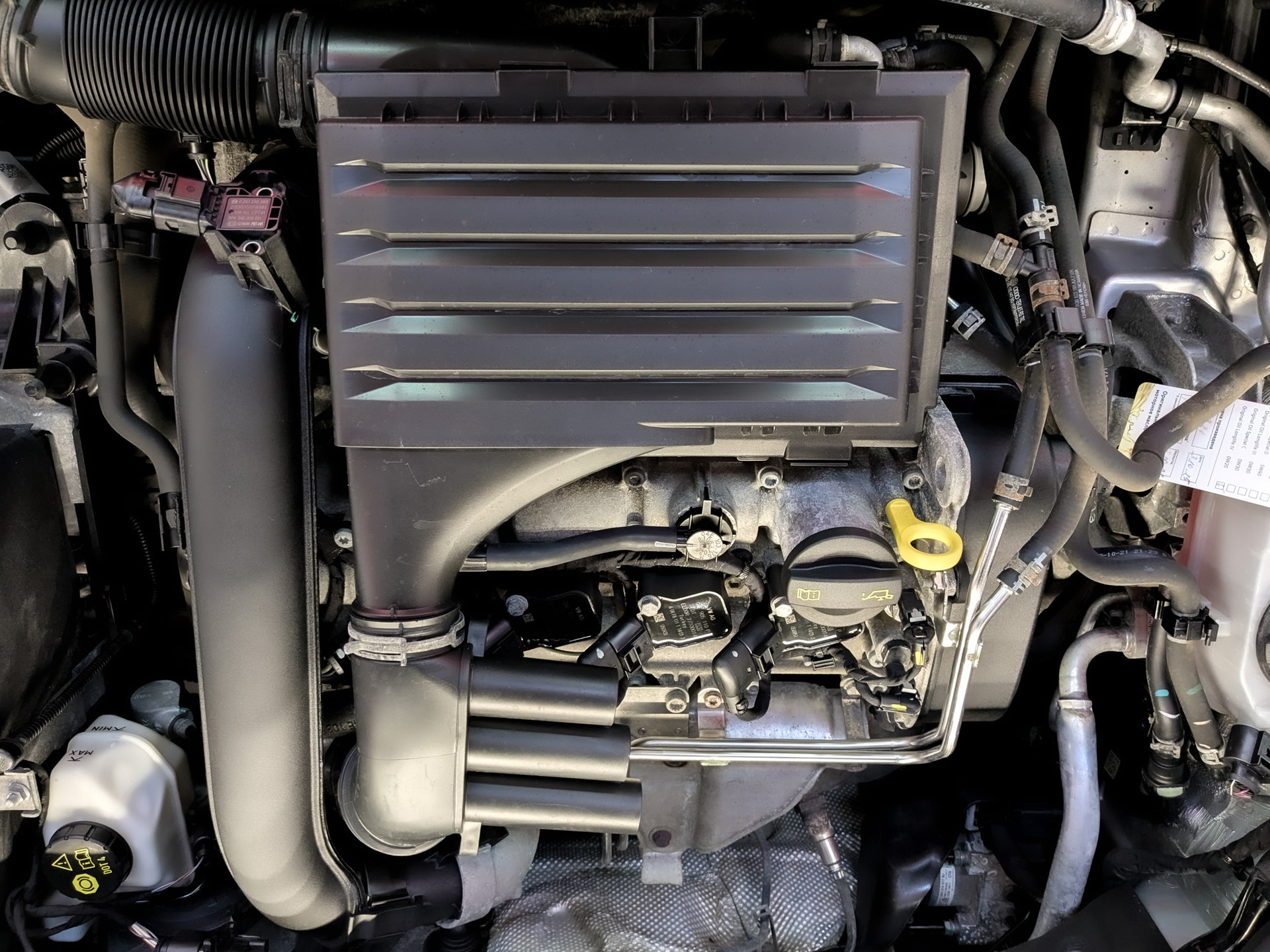 SKODA Octavia 1.40 (150 л.с), автомат, 2021, пробег 103 998 км