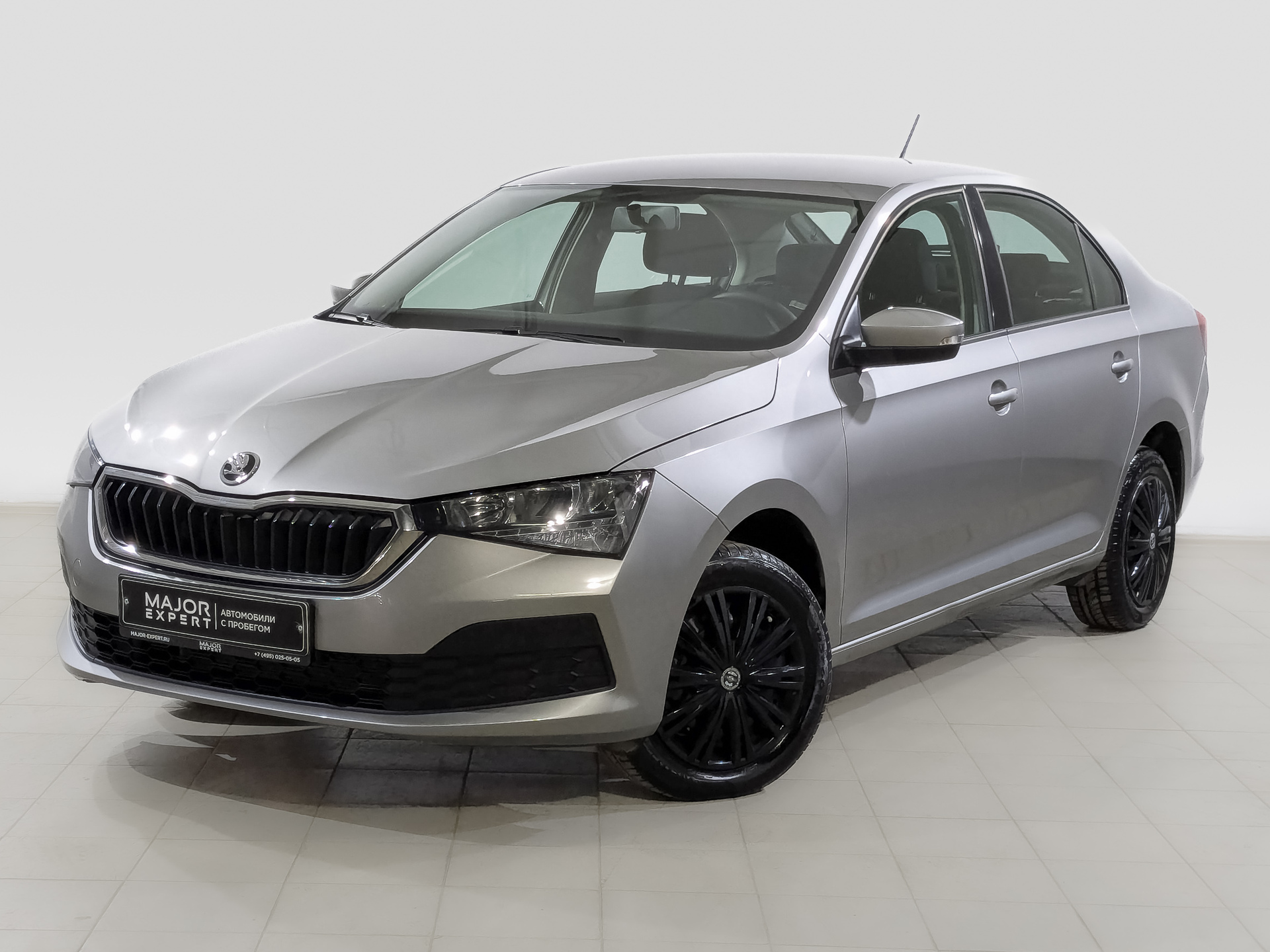 SKODA Rapid II 1.60 (110 л.с), автомат, 2021, пробег 59 052 км
