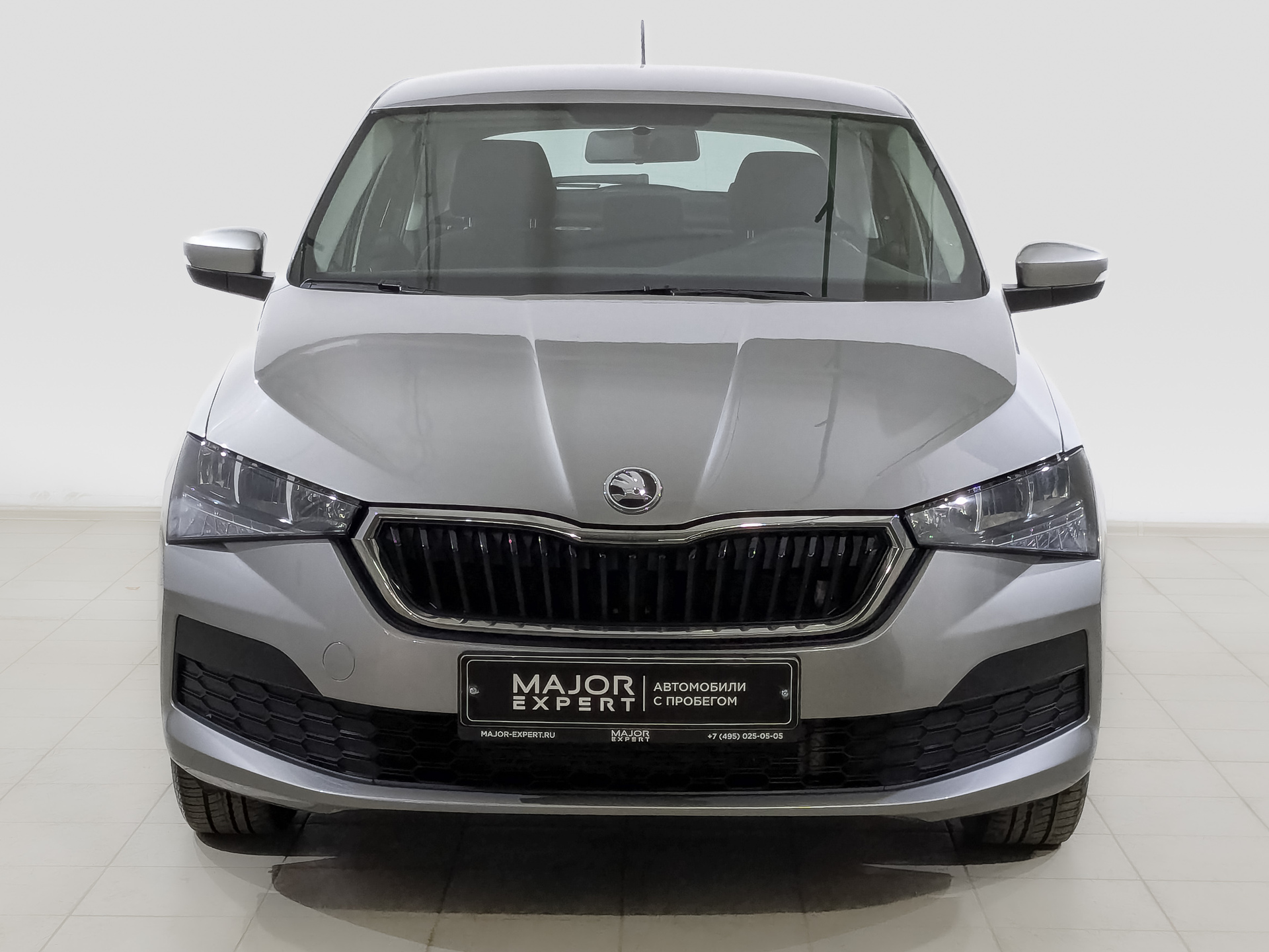 SKODA Rapid II 1.60 (110 л.с), автомат, 2021, пробег 59 052 км