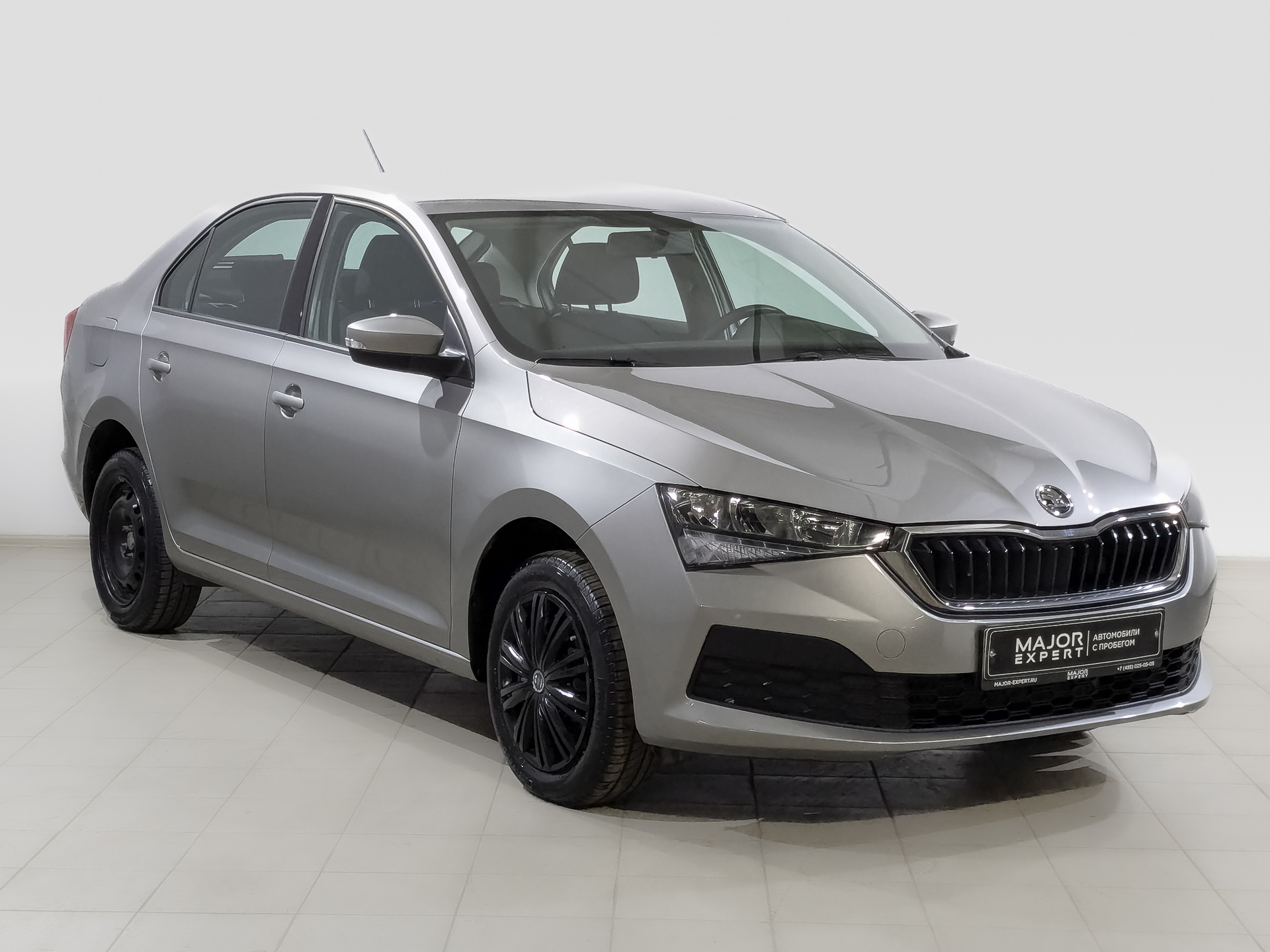 SKODA Rapid II 1.60 (110 л.с), автомат, 2021, пробег 59 052 км