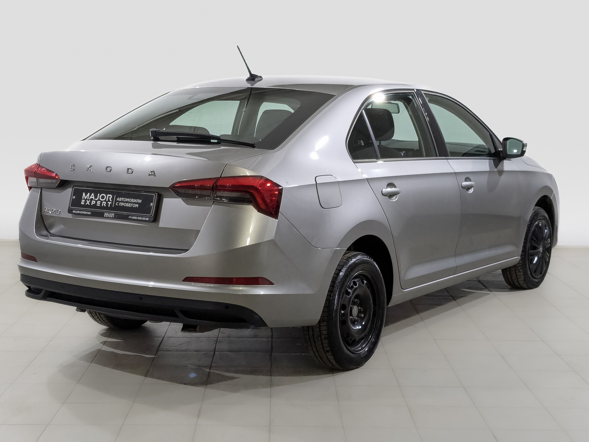 SKODA Rapid II 1.60 (110 л.с), автомат, 2021, пробег 59 052 км