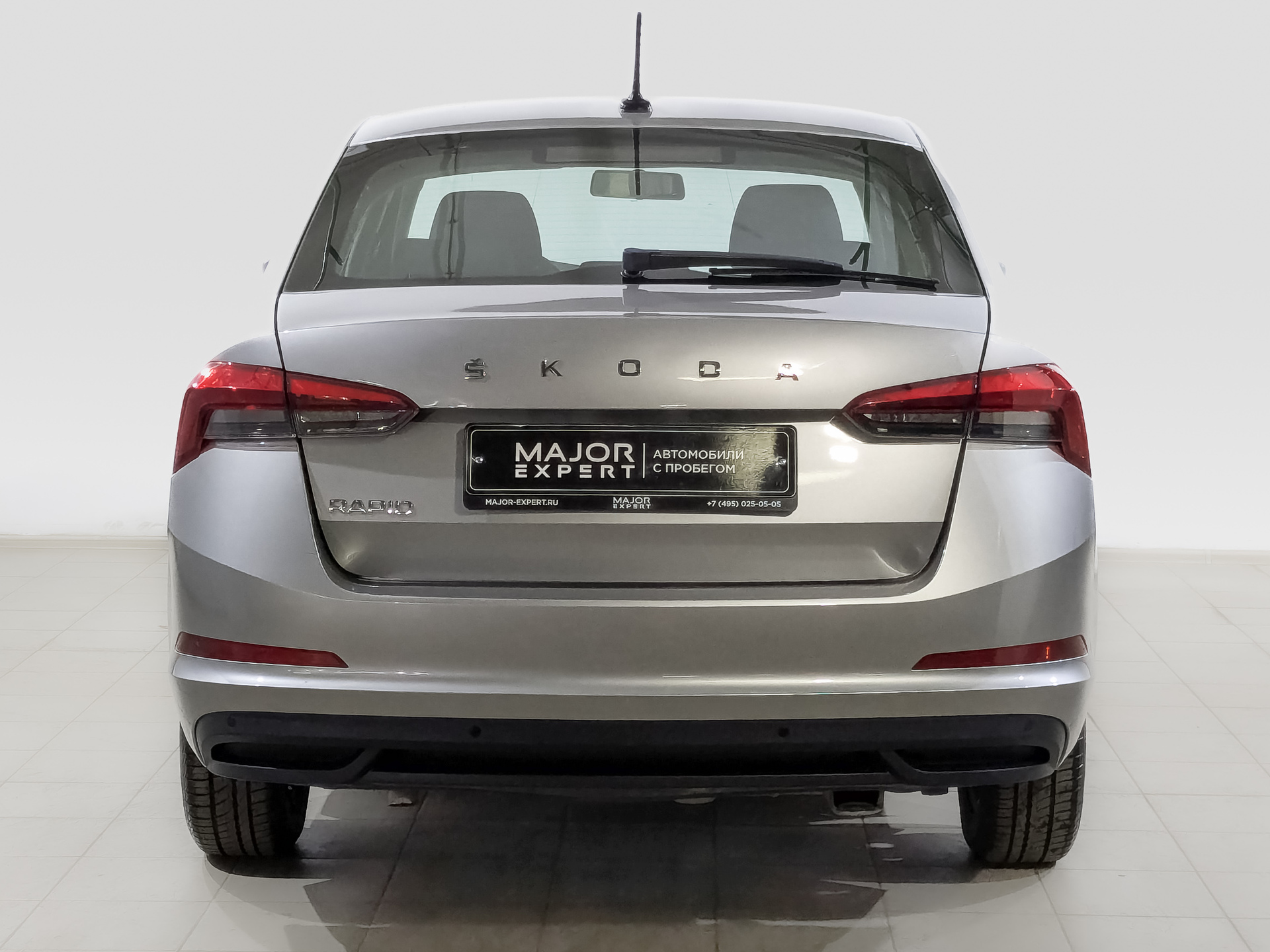 SKODA Rapid II 1.60 (110 л.с), автомат, 2021, пробег 59 052 км