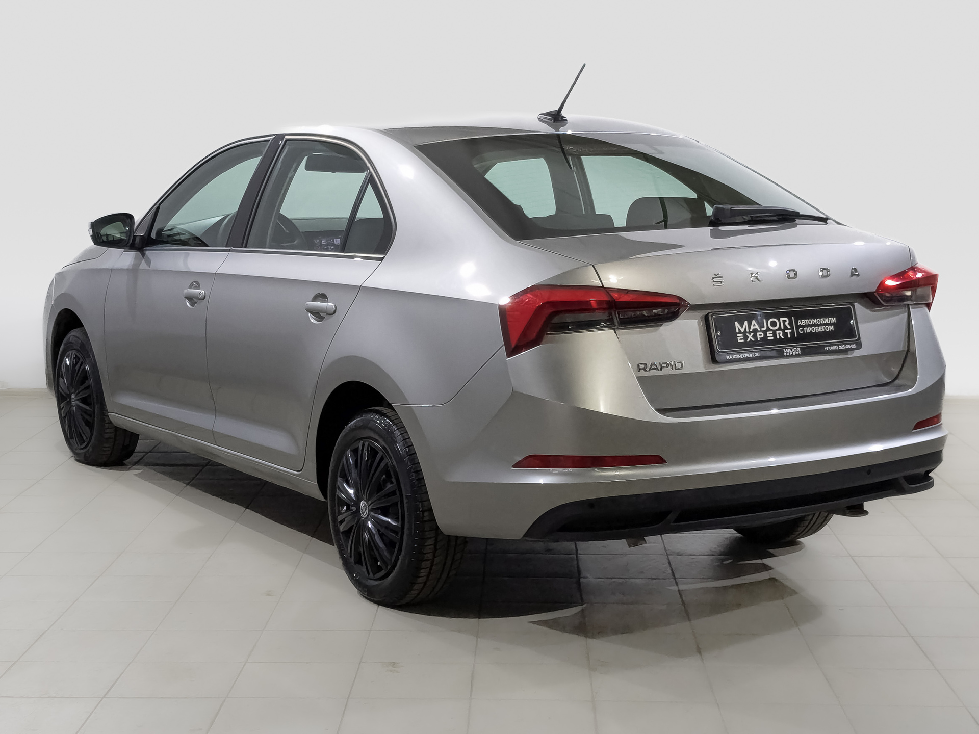 SKODA Rapid II 1.60 (110 л.с), автомат, 2021, пробег 59 052 км