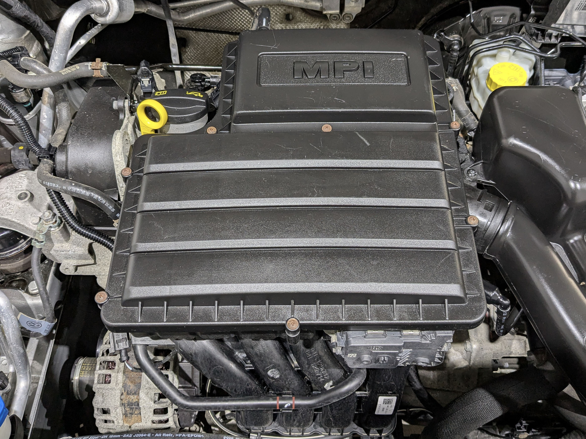 SKODA Rapid II 1.60 (110 л.с), автомат, 2021, пробег 59 052 км