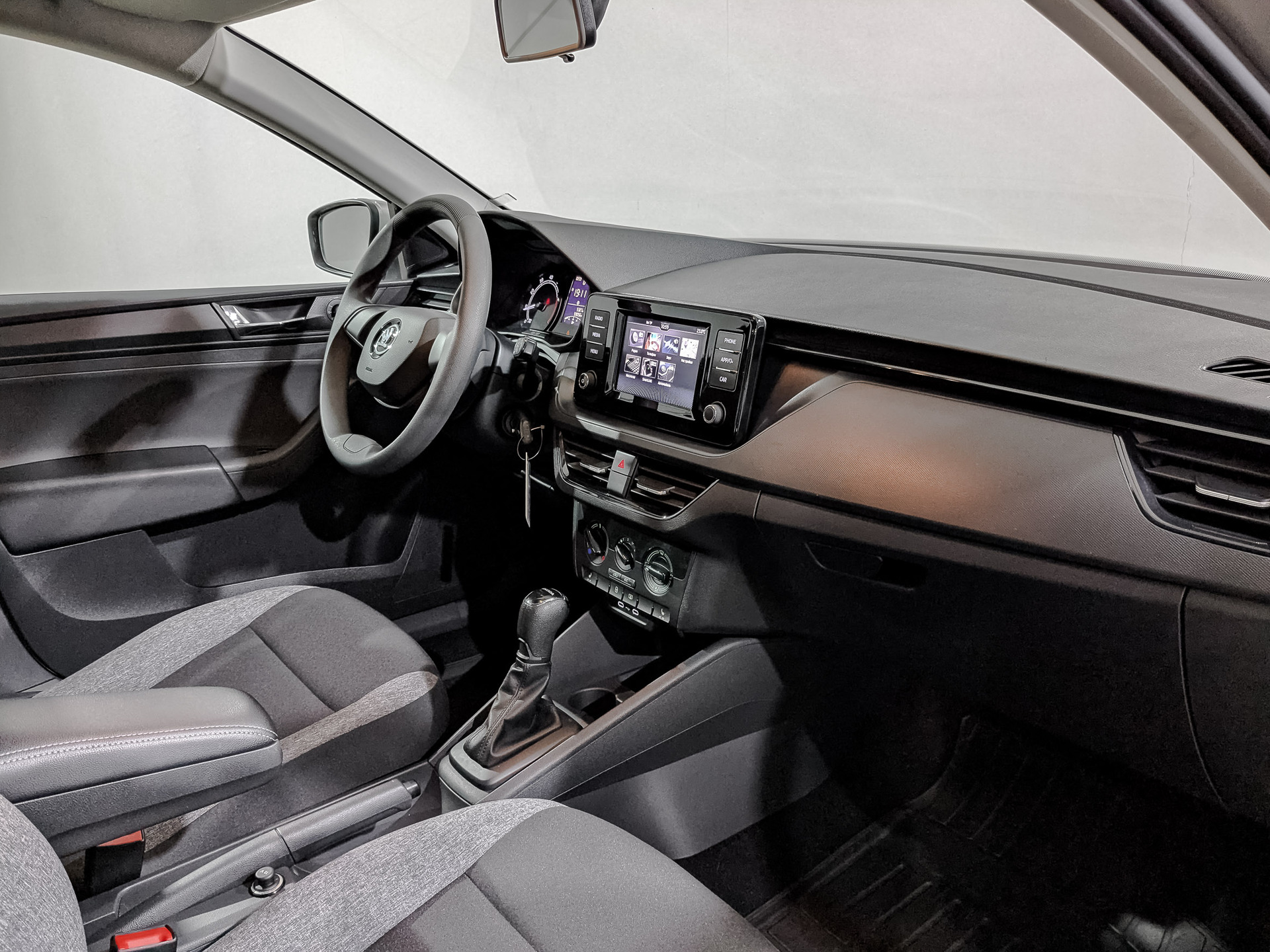SKODA Rapid II 1.60 (110 л.с), автомат, 2021, пробег 59 052 км