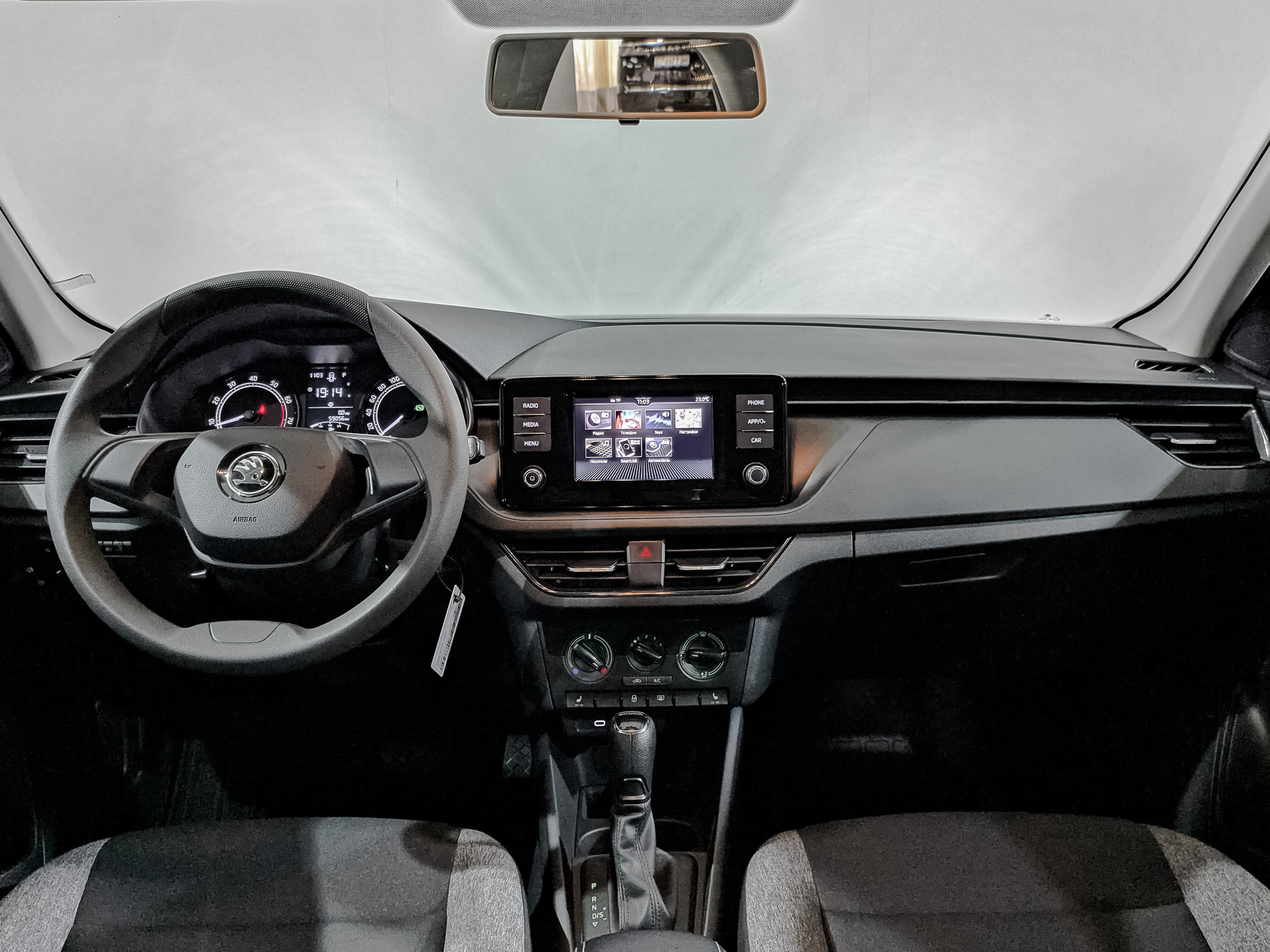 SKODA Rapid II 1.60 (110 л.с), автомат, 2021, пробег 59 052 км