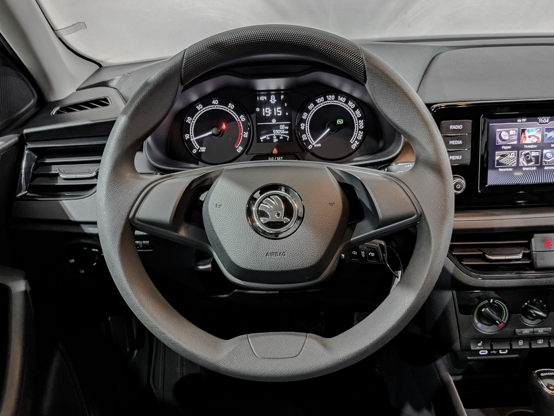 SKODA Rapid II 1.60 (110 л.с), автомат, 2021, пробег 59 052 км