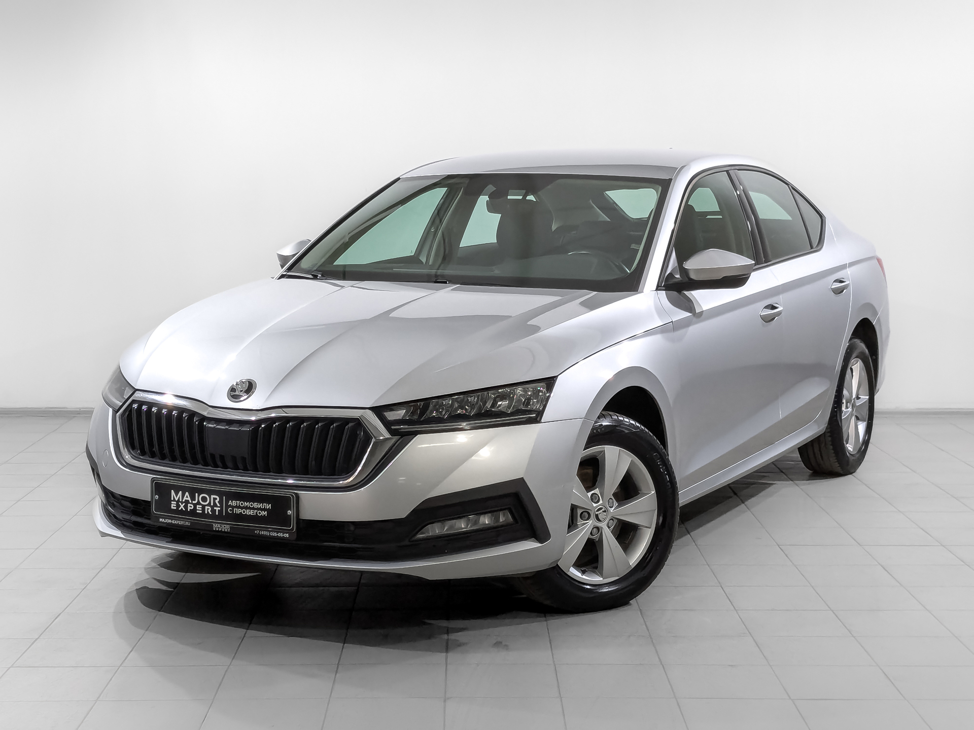 SKODA Octavia 1.40 (150 л.с), автомат, 2021, пробег 79 688 км