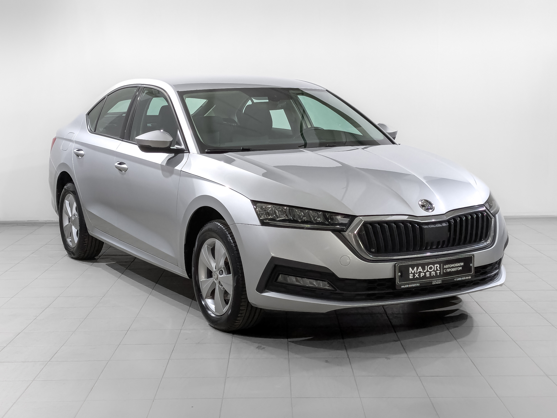 SKODA Octavia 1.40 (150 л.с), автомат, 2021, пробег 79 688 км