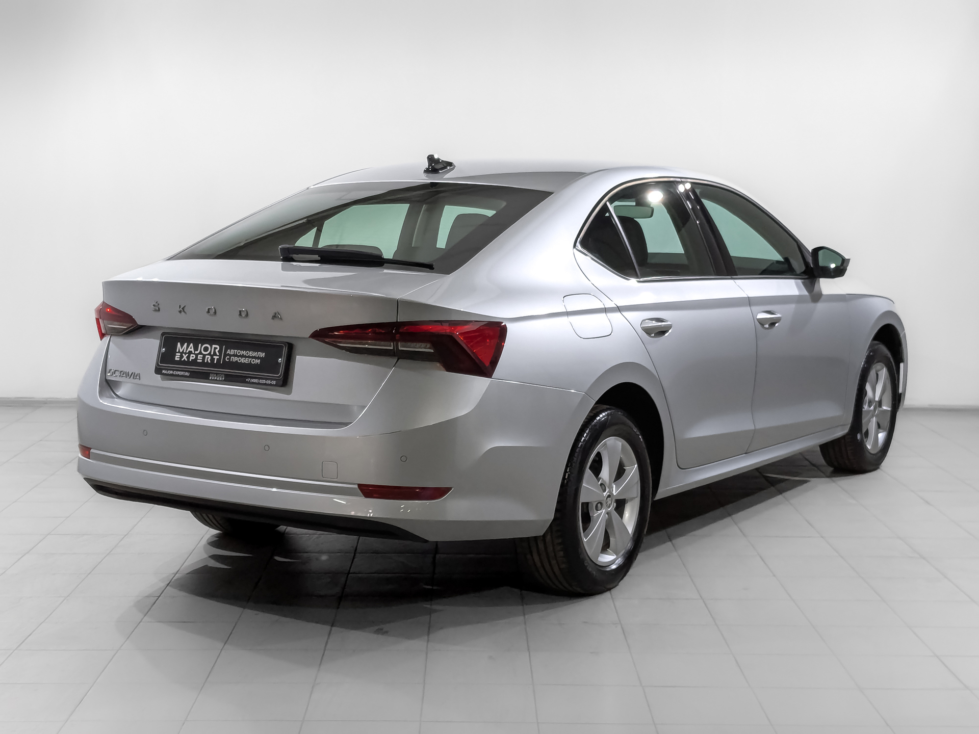 SKODA Octavia 1.40 (150 л.с), автомат, 2021, пробег 79 688 км
