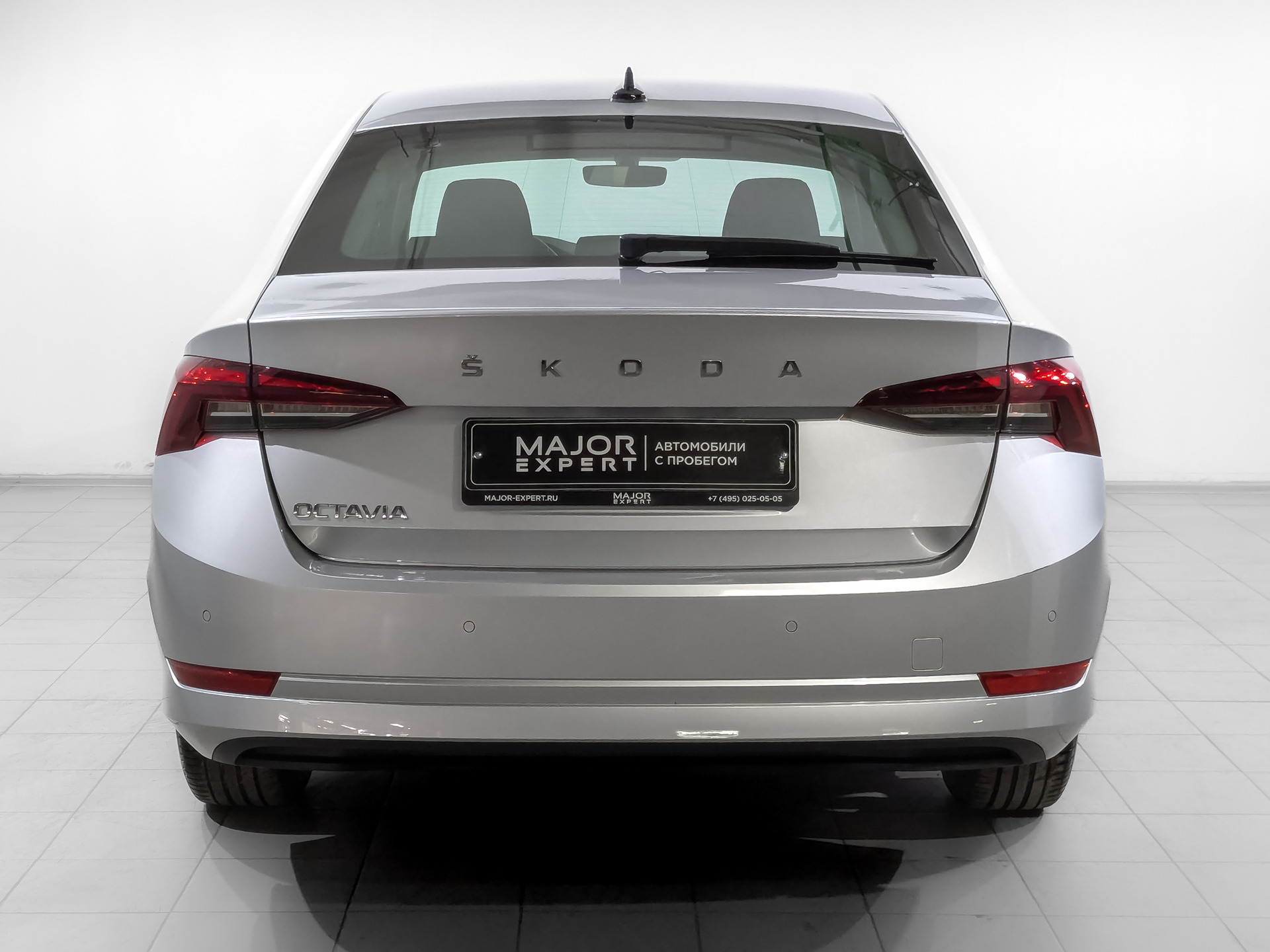 SKODA Octavia 1.40 (150 л.с), автомат, 2021, пробег 79 688 км