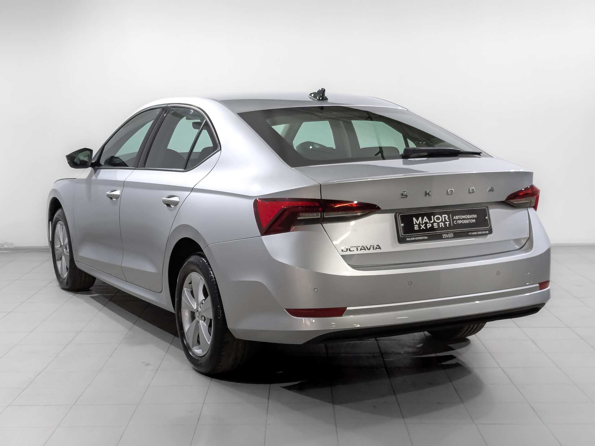 SKODA Octavia 1.40 (150 л.с), автомат, 2021, пробег 79 688 км