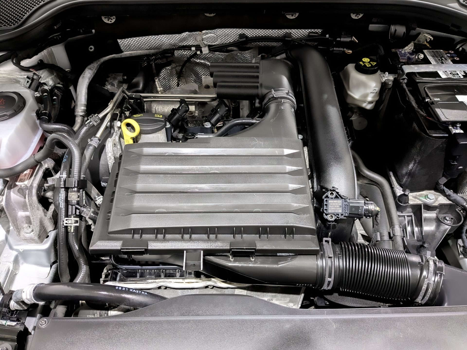 SKODA Octavia 1.40 (150 л.с), автомат, 2021, пробег 79 688 км