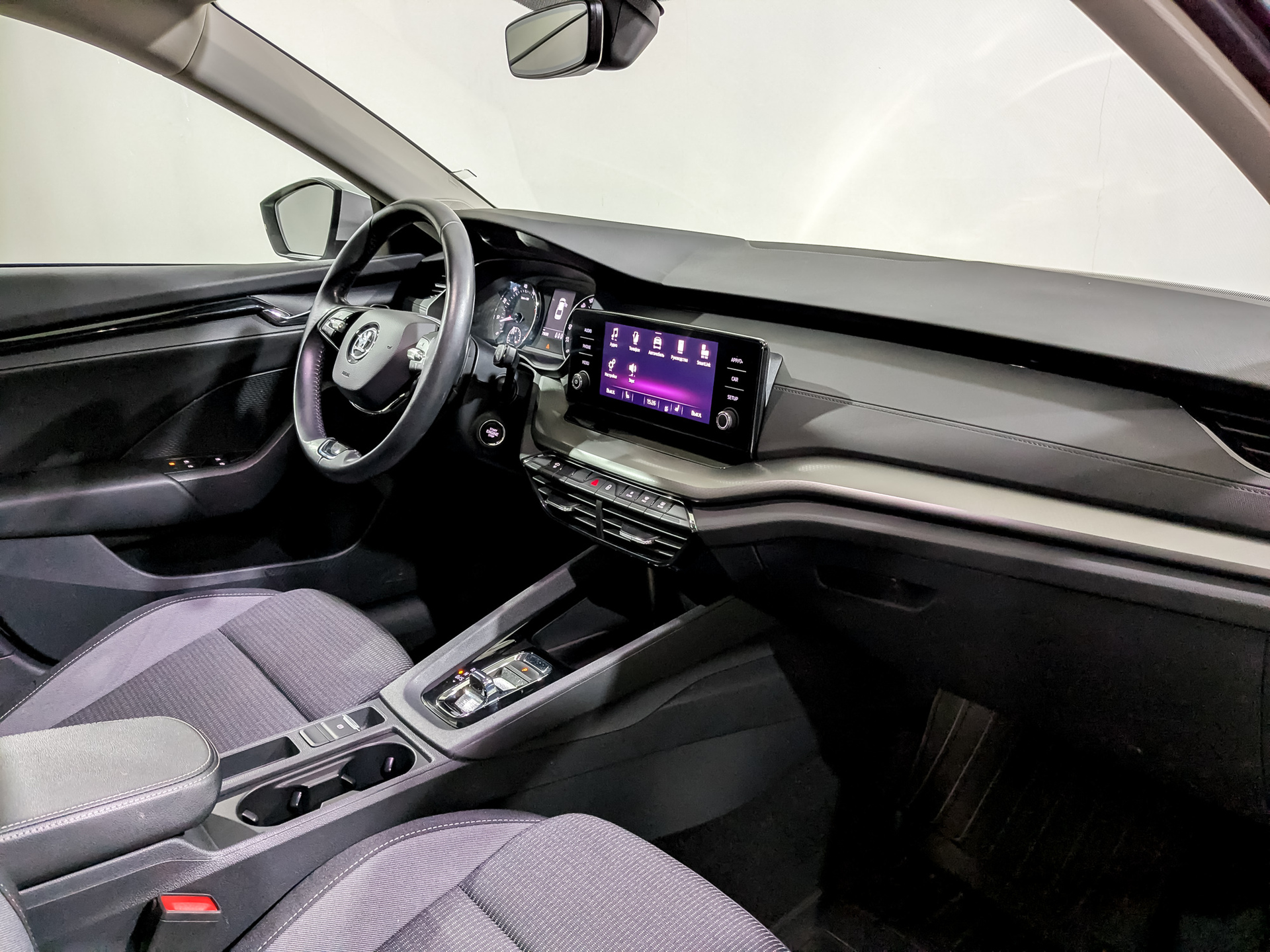 SKODA Octavia 1.40 (150 л.с), автомат, 2021, пробег 79 688 км