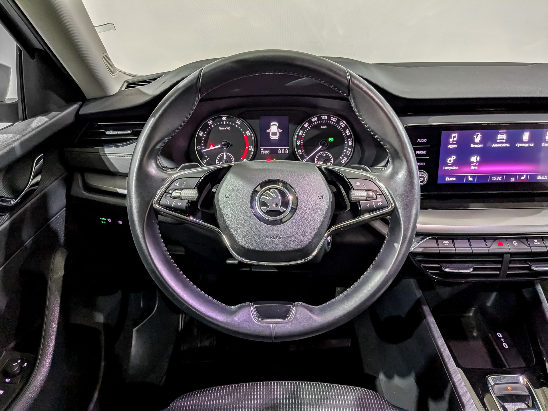 SKODA Octavia 1.40 (150 л.с), автомат, 2021, пробег 79 688 км