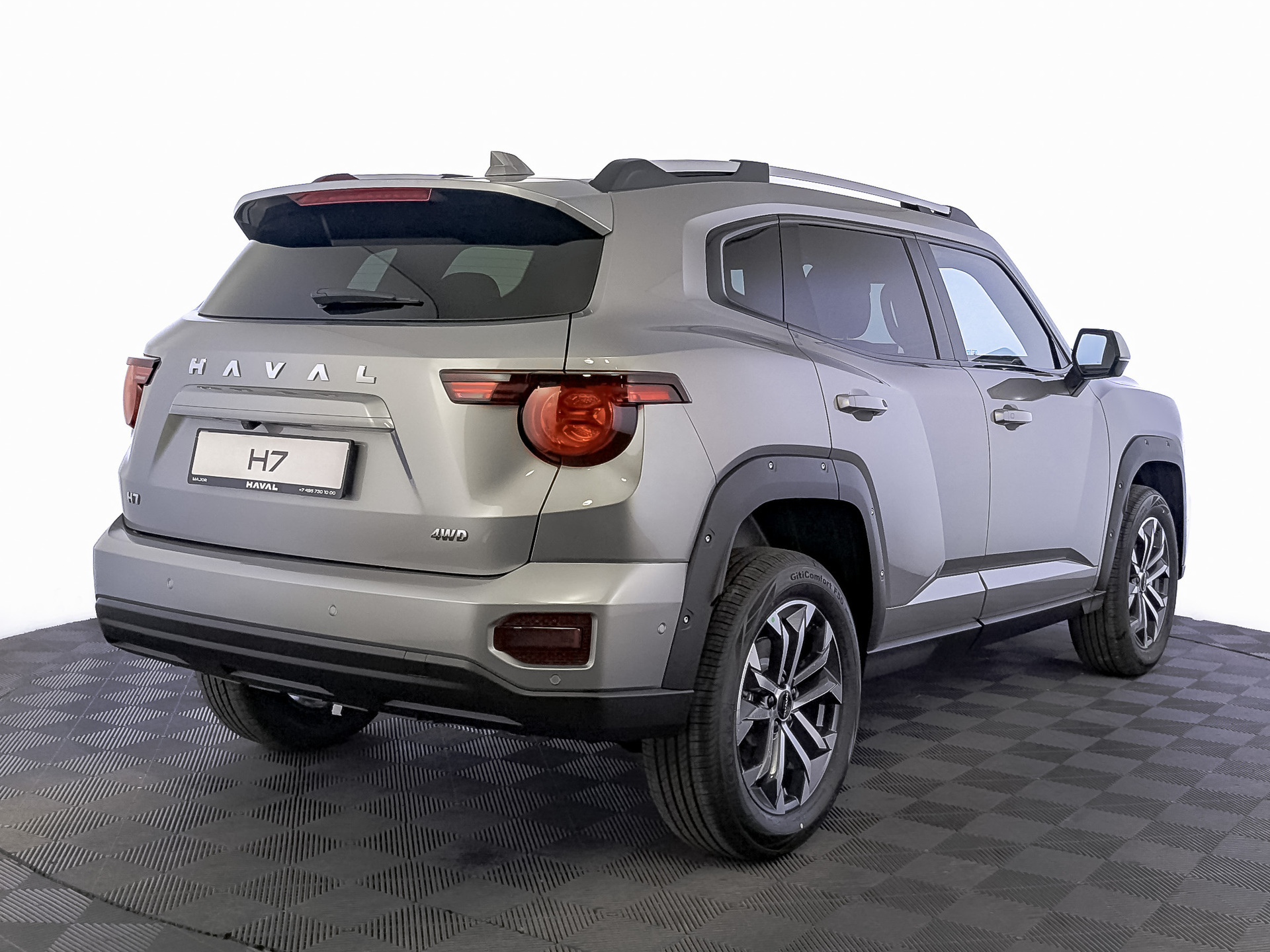 Фото Haval H7 Техно+ 2.0Т/231 7RT 4WD