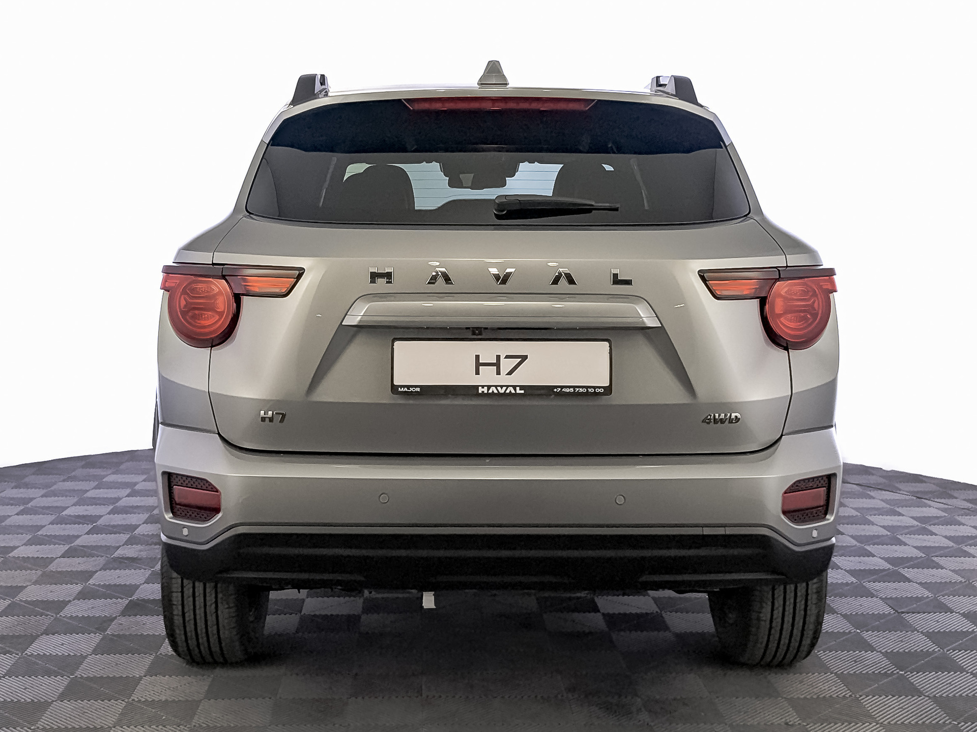 Фото Haval H7 Техно+ 2.0Т/231 7RT 4WD