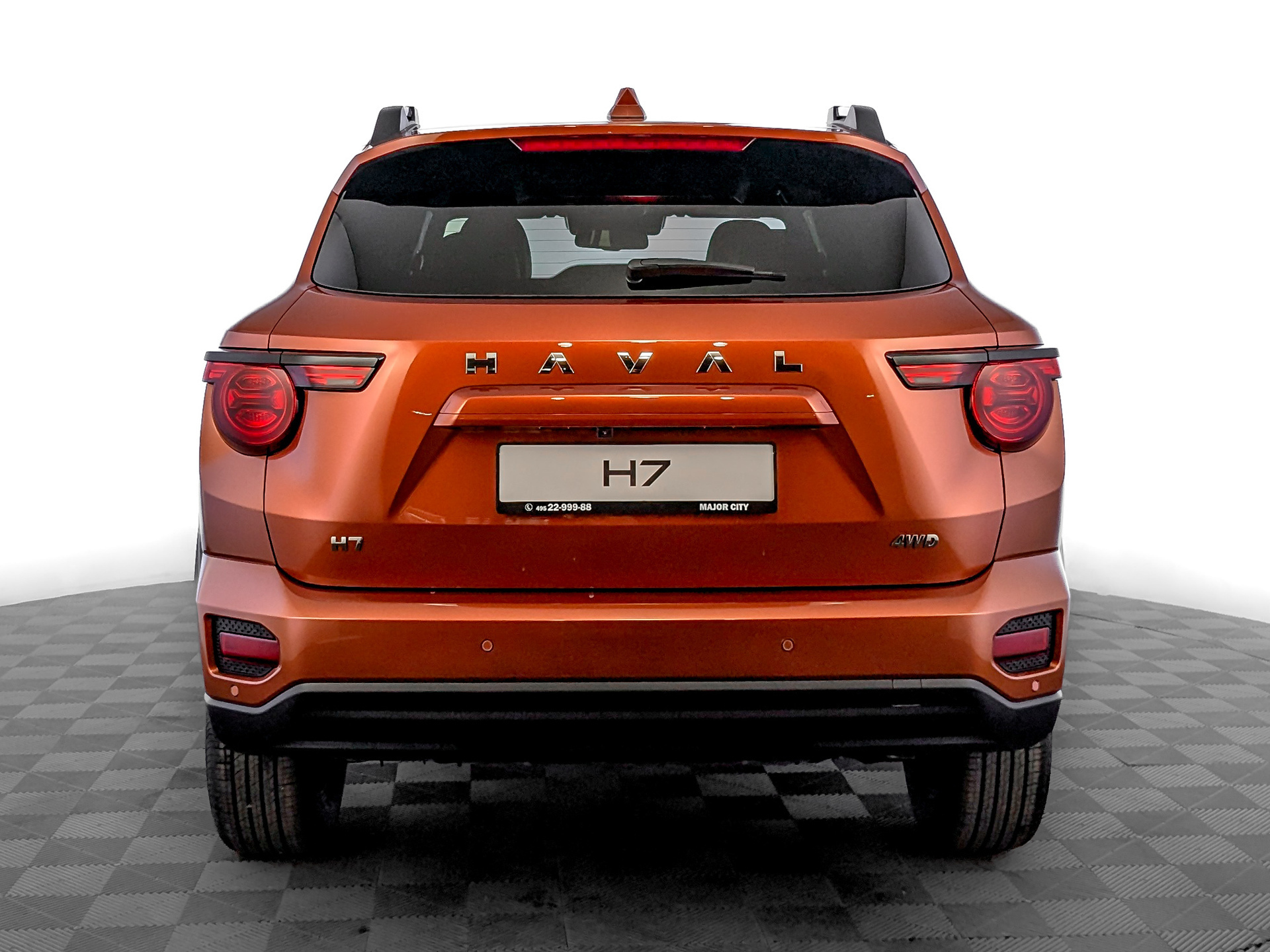 Фото Haval H7 Техно+ 2.0Т/231 7RT 4WD