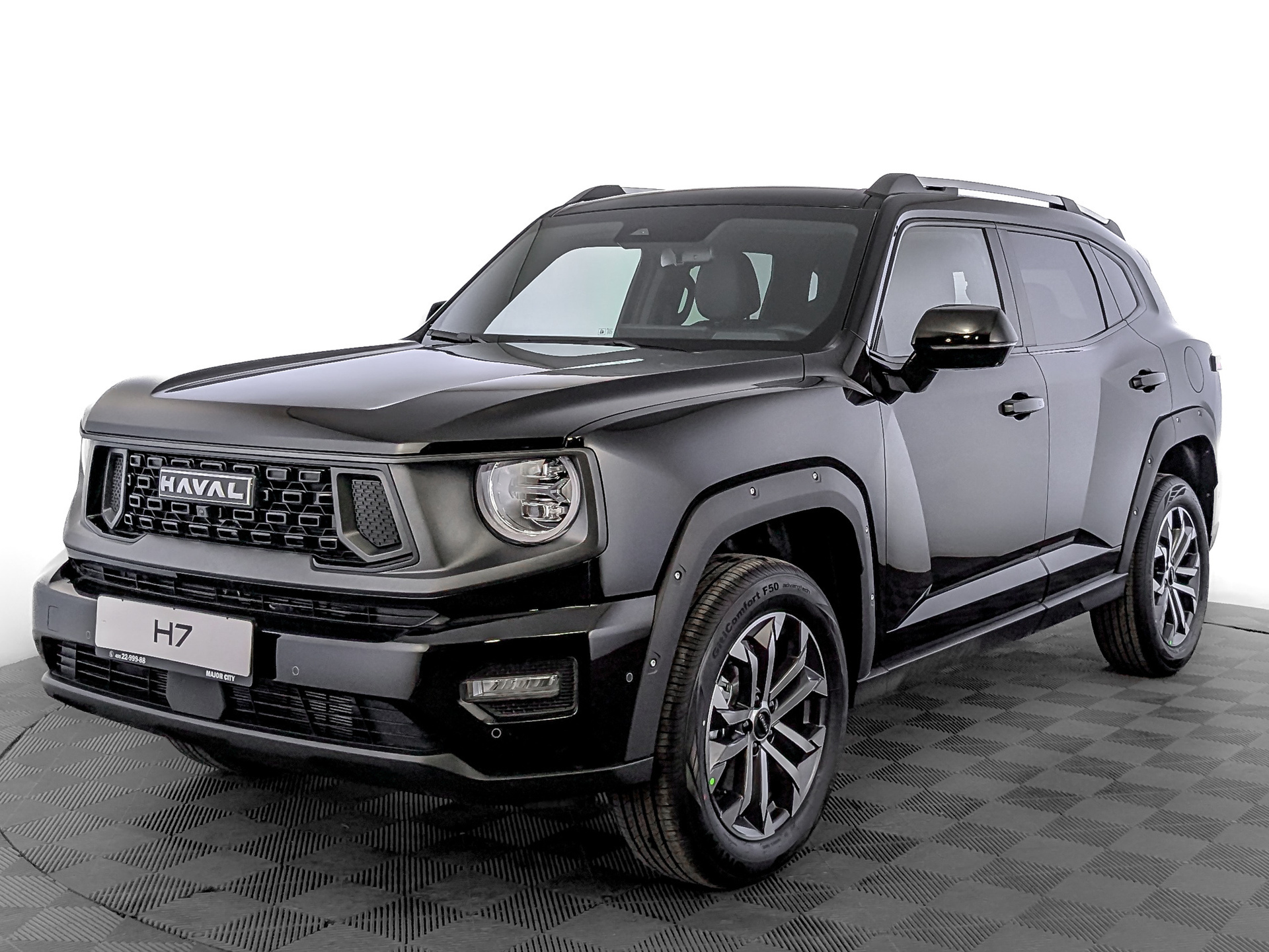 Фото Haval H7 Техно+ 2.0Т/231 7RT 4WD